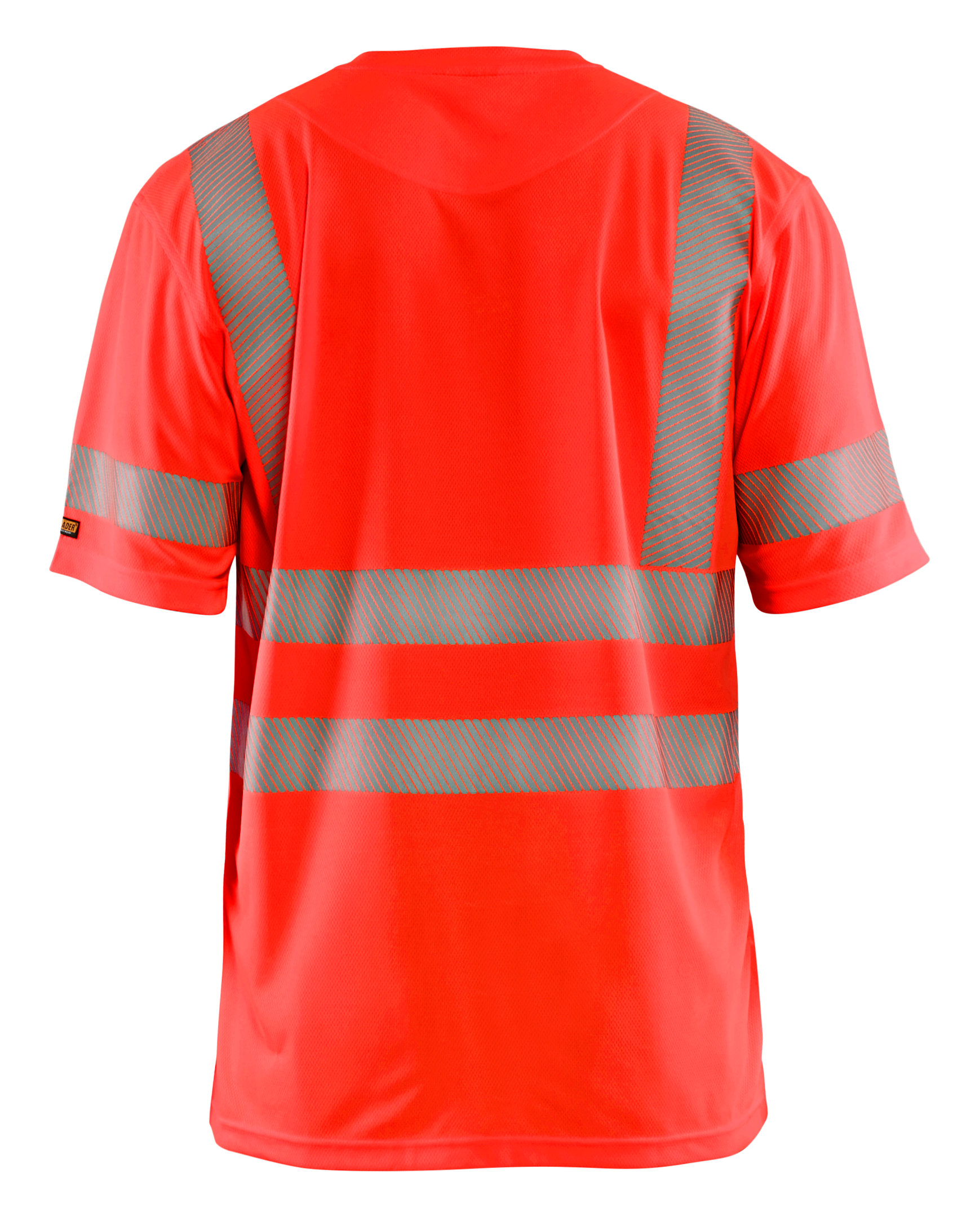 Bl&aring;kl&auml;der UV T-shirt, Hi-Vis Red, large image number 2