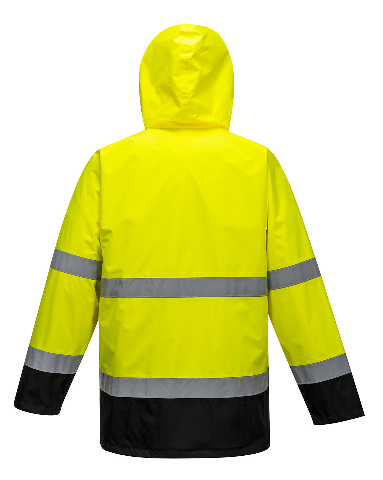 Portwest 3-i-1 parka, Hi-Vis yellow/marine, large image number 1
