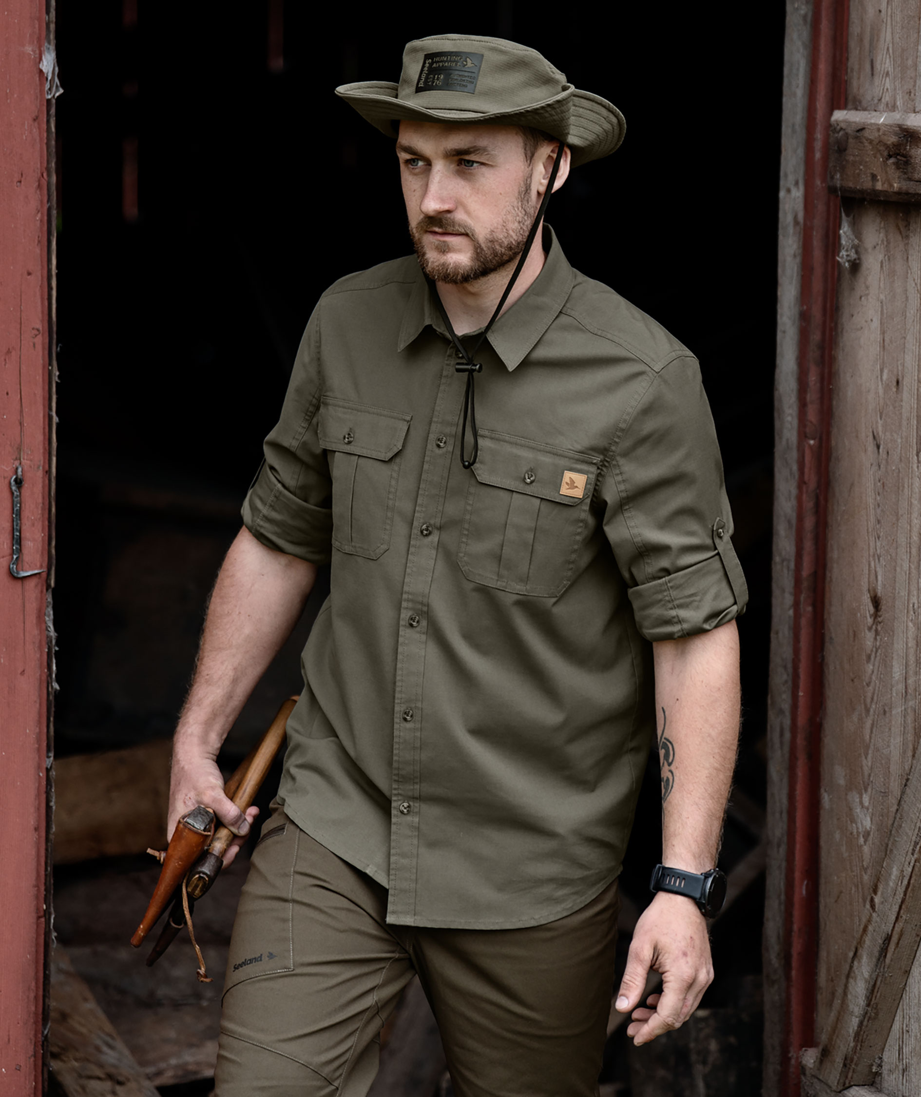 Seeland Selous Boonie m&ouml;ssa, Grape leaf