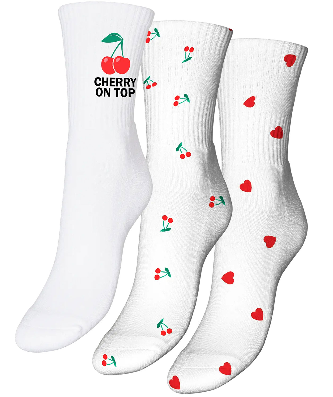 Vero Moda VMMEL DETAIL 3-pack strumpor