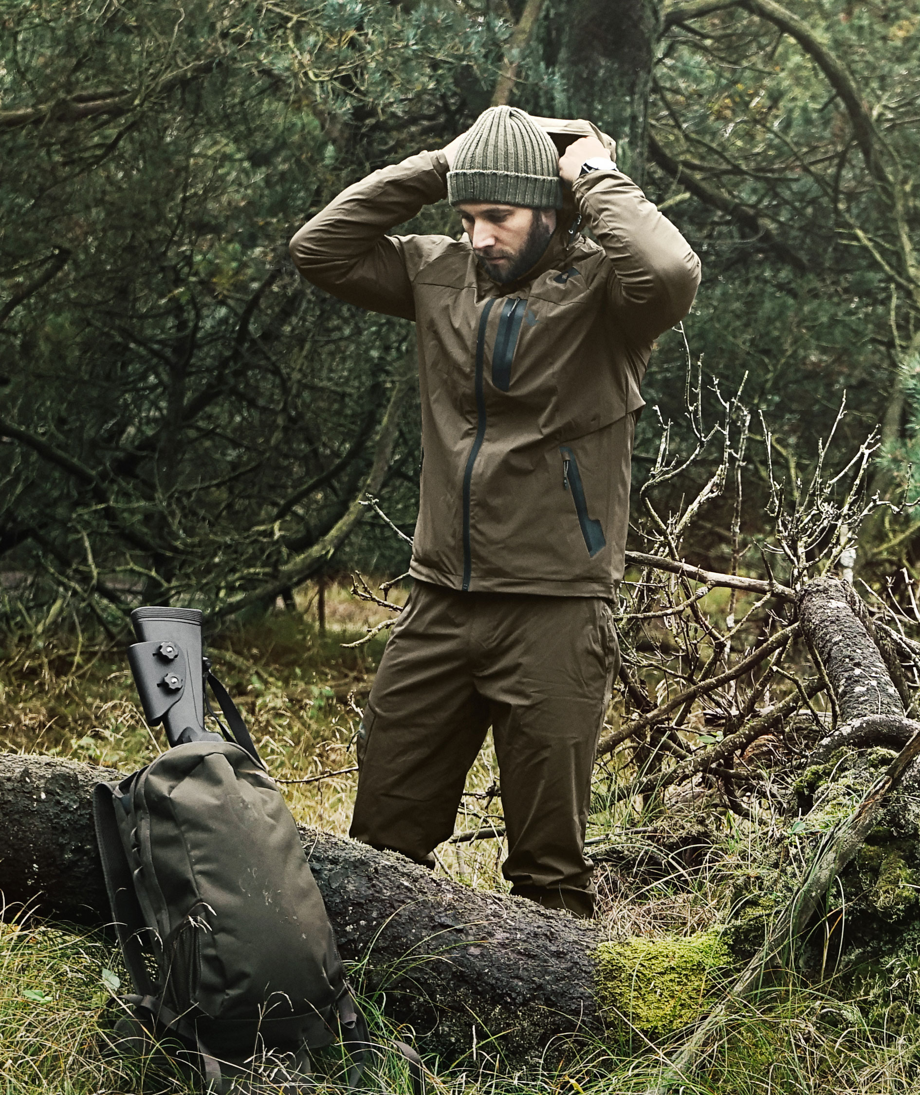 Seeland Hawker Trek Jacke, Pine green