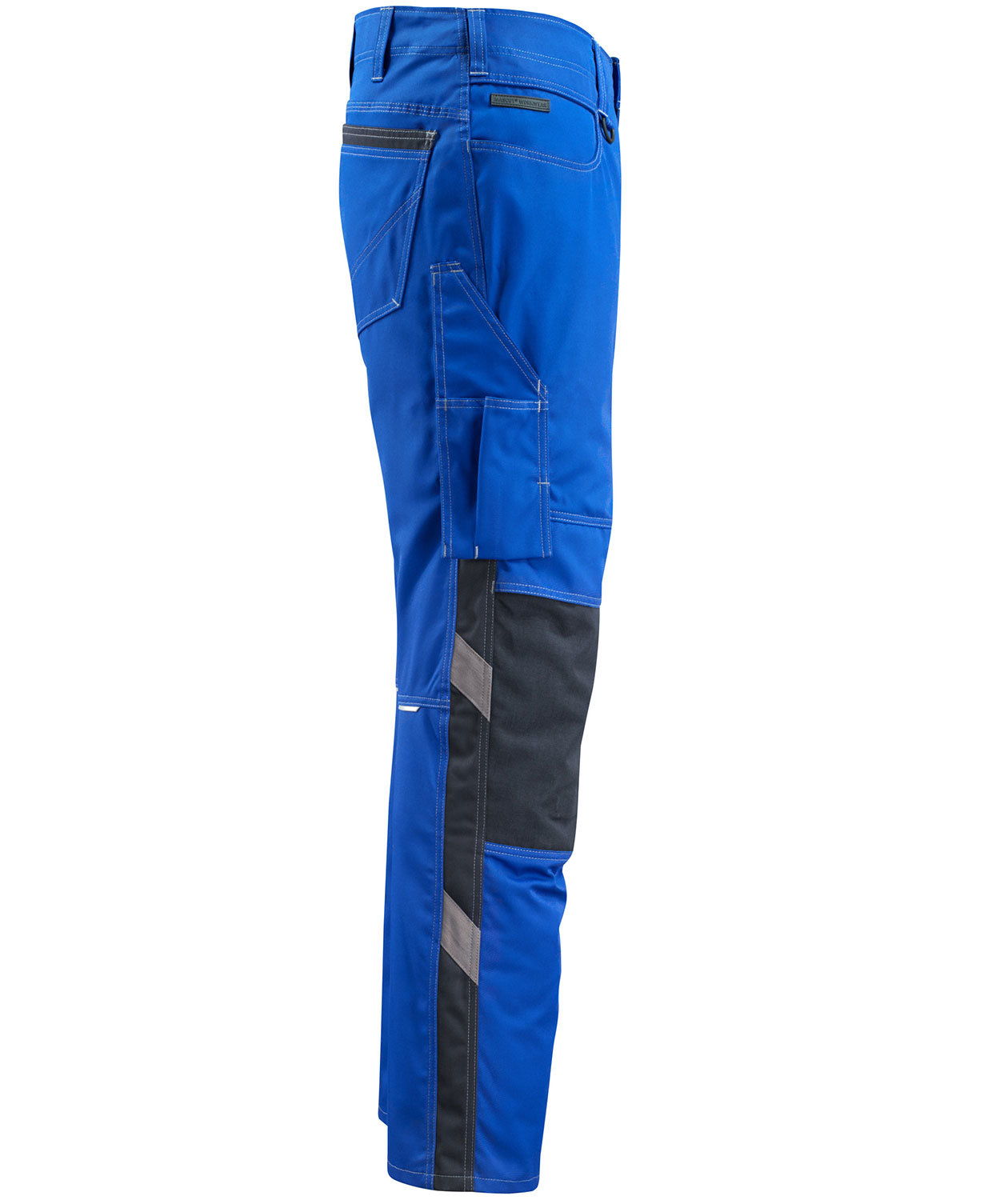Mascot Unique Mannheim arbejdsbukser, let, Koboltbl&aring;/M&oslash;rk Marine, large image number 3