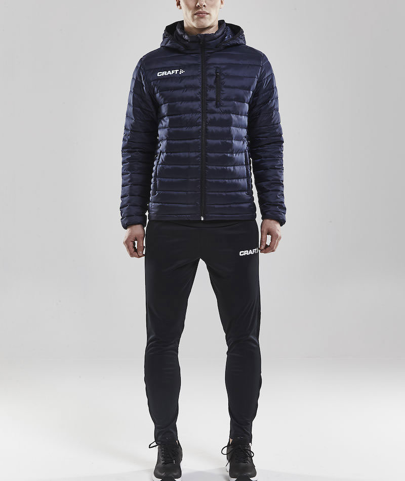 Craft Isolate jakke, Navy, large image number 3