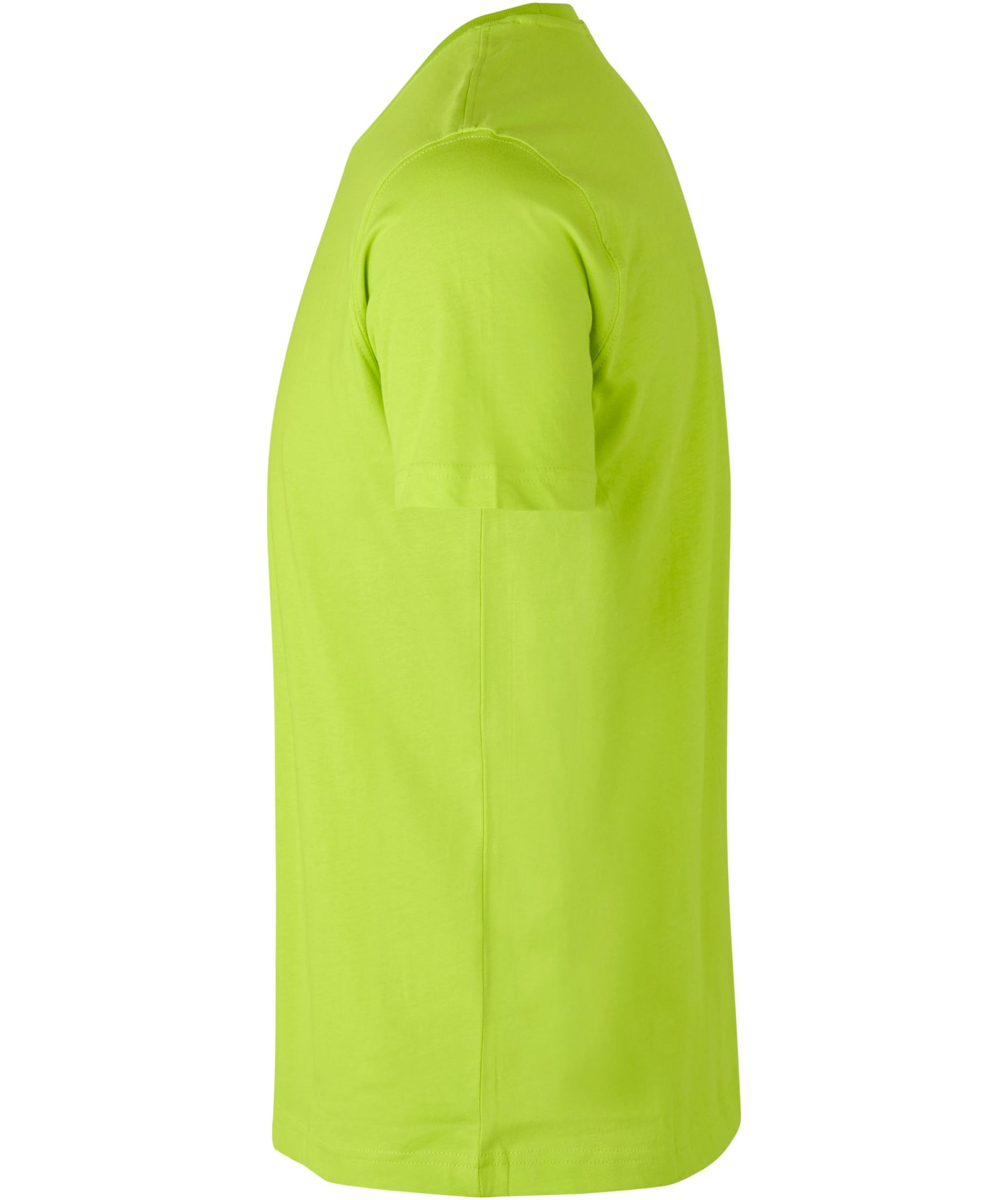 ID T-Time T-shirt Tight, Limegr&oslash;n, large image number 2