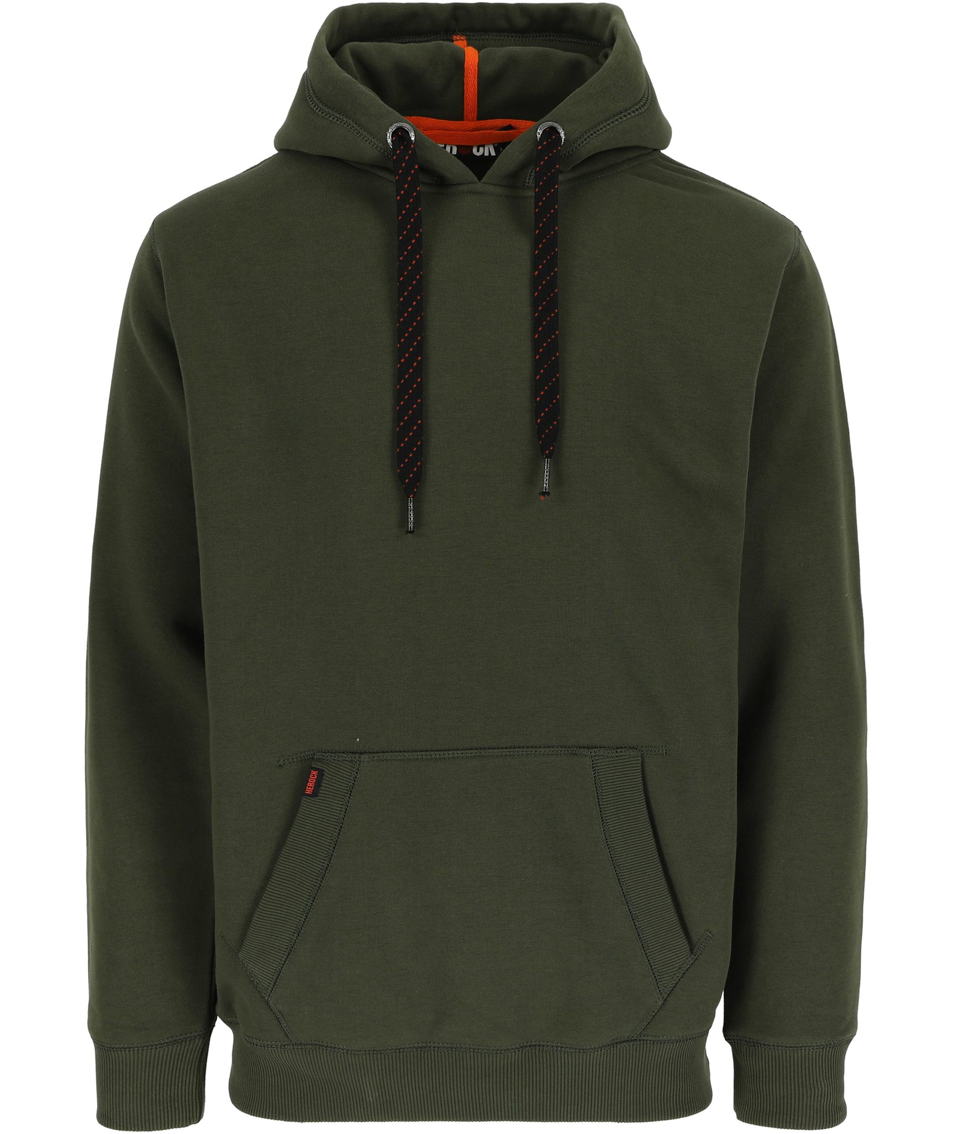 HEROCK Hesus hoodie, Dark khaki, Dark khaki, swatch