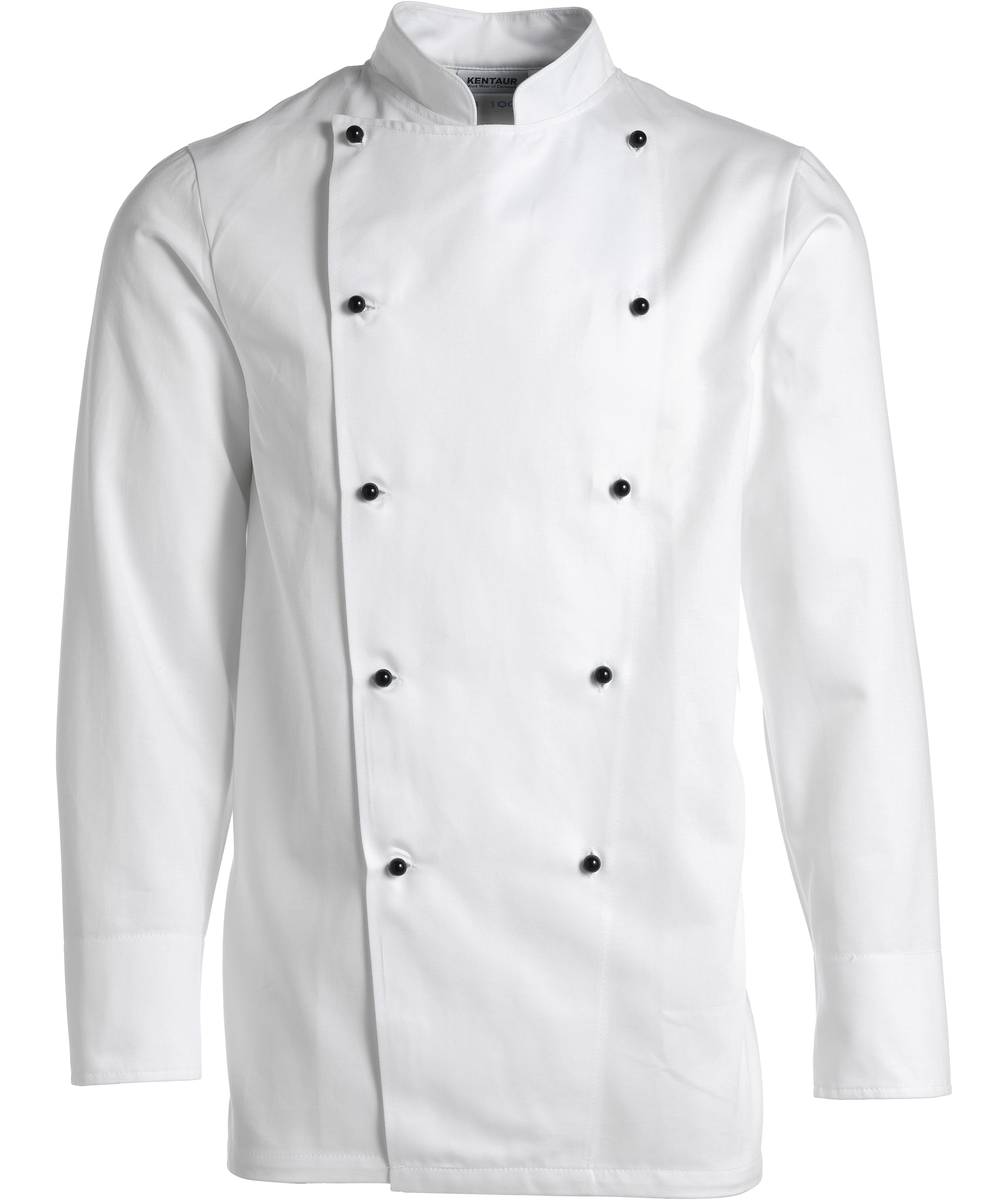 Kentaur chefs jacket without buttons