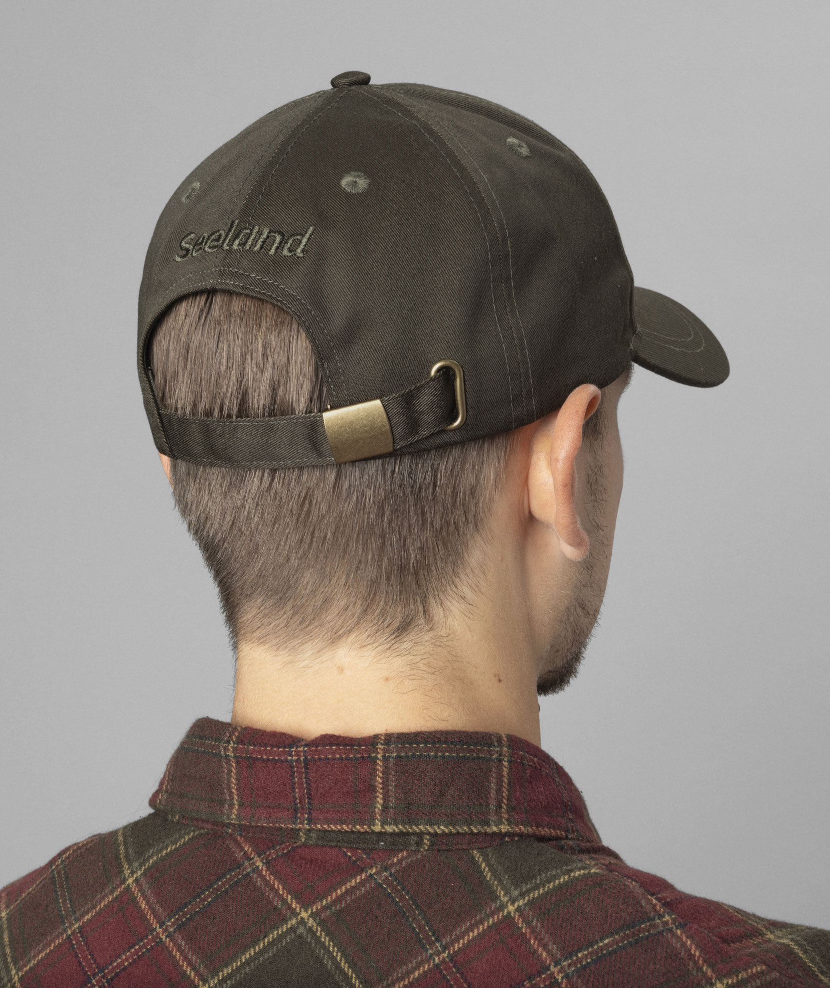 Seeland Colt cap, Pine green, Pine green, large image number 7