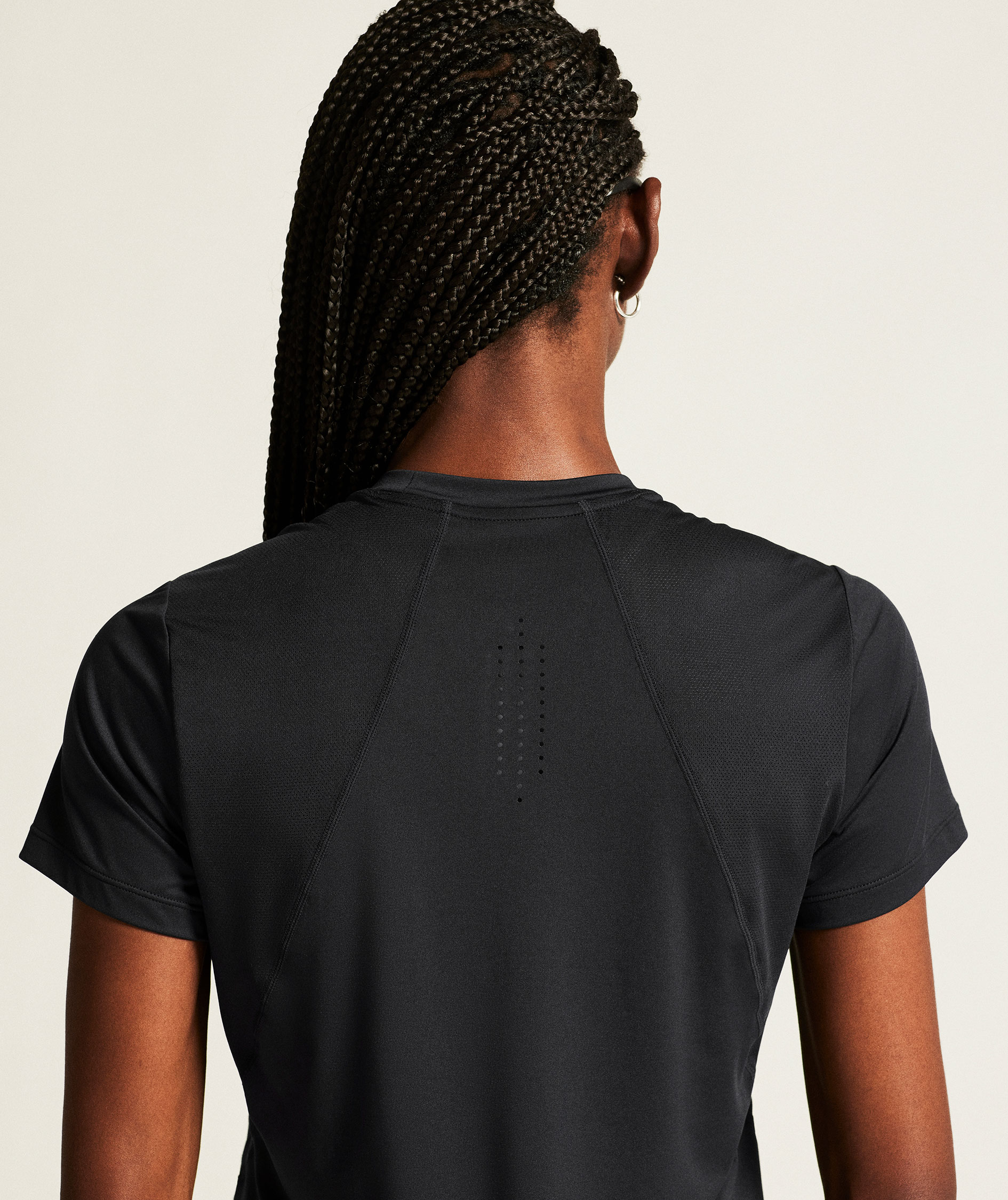 Craft ADV Essence dame T-shirt 2, Black, large image number 8