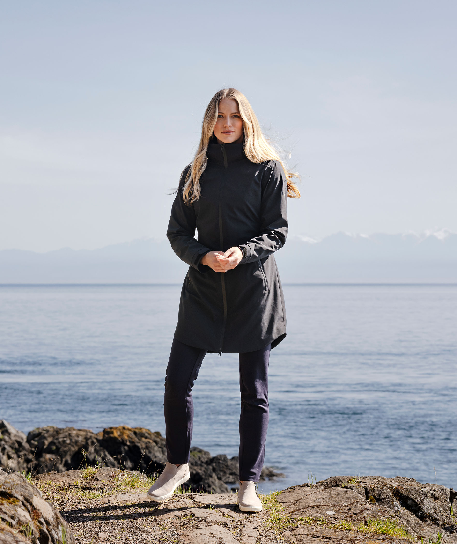 Cutter & Buck Wedderburn parkas dam, Black, large image number 9