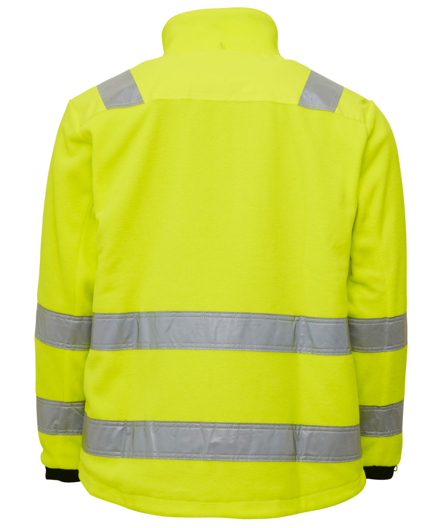 ELKA Visible Xtreme fleecejakke, Hi-Vis&nbsp;Gul