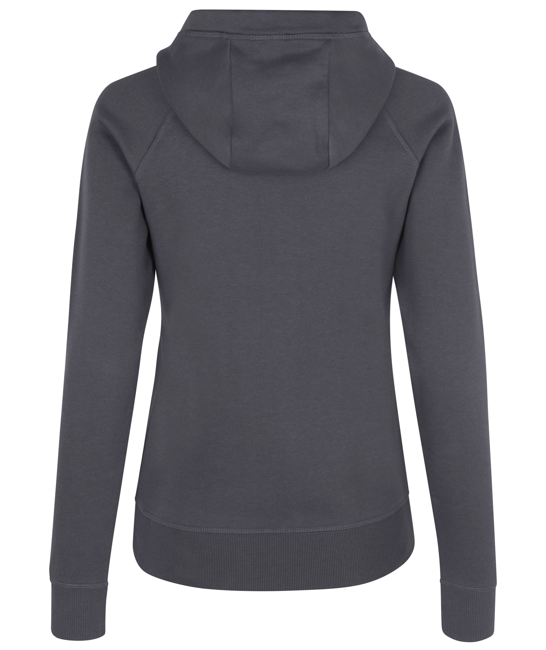 ID Core Damen Kapuzensweatshirt, Silver Grey
