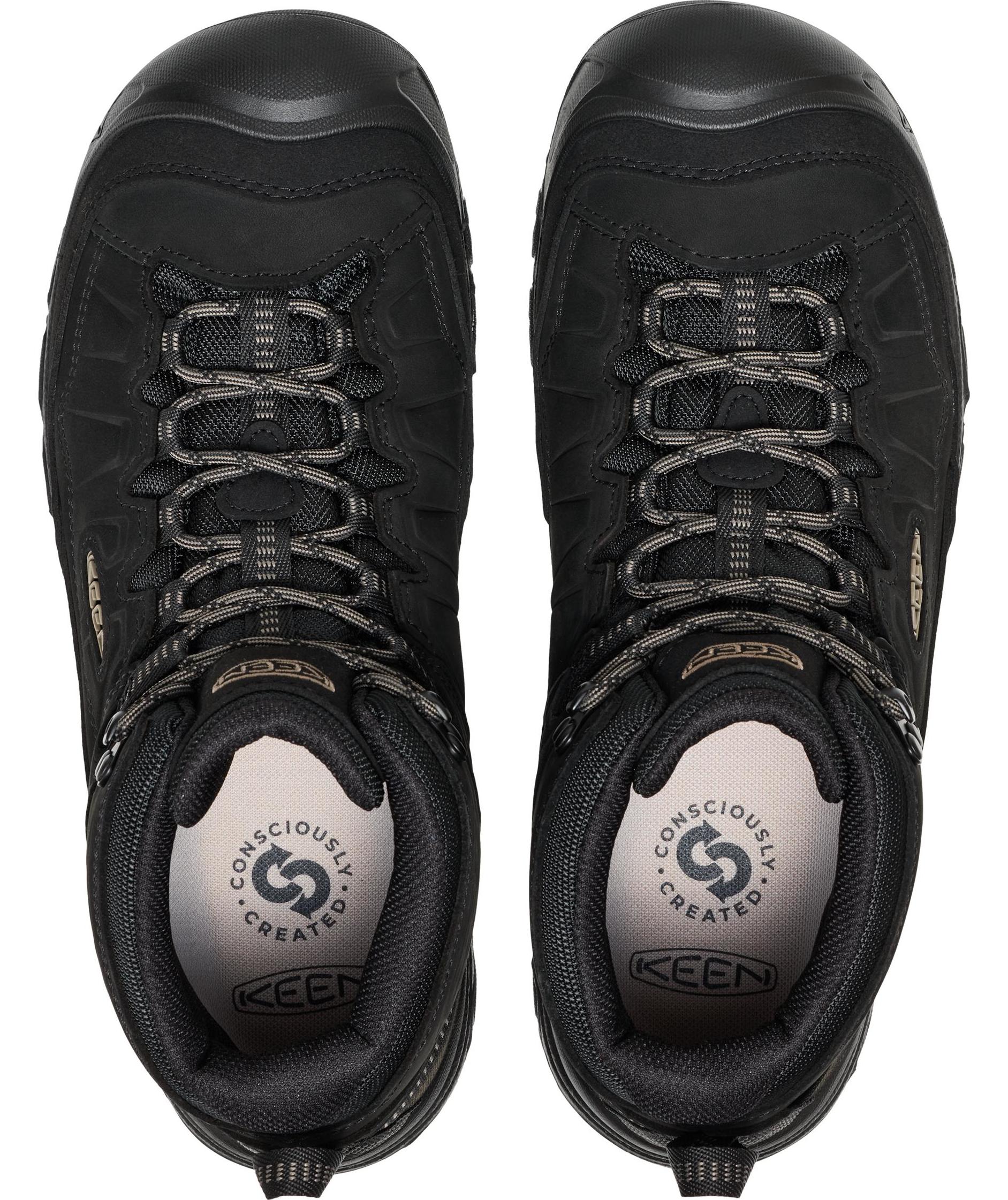 Keen Targhee IV MID WP turst&oslash;vletter, Black, large image number 6