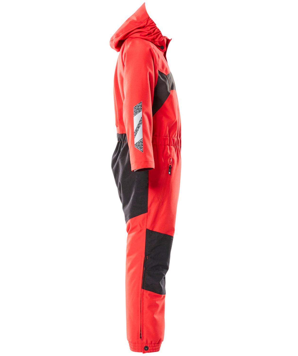 Mascot Accelerate varmedress til barn, Signal r&oslash;d/svart, large image number 2