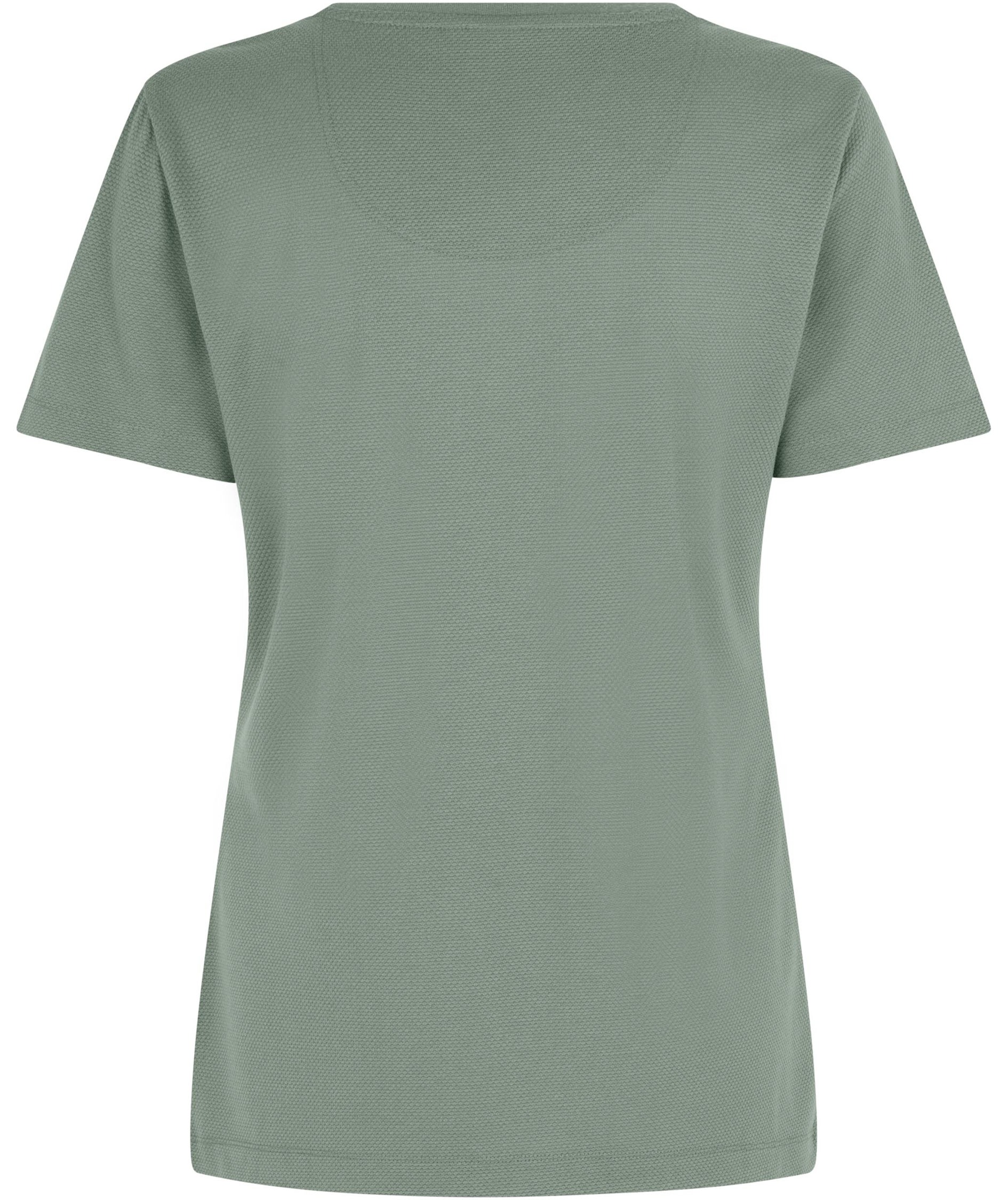 ID dame T-shirt lyocell, St&oslash;vet gr&oslash;n