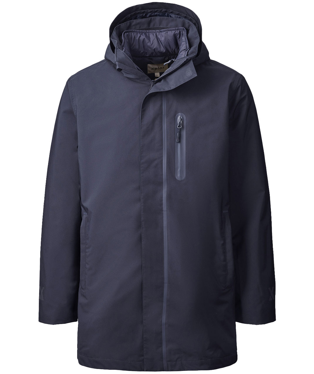 Xplor&nbsp;Cloud Tech rockar, Navy, Navy, swatch