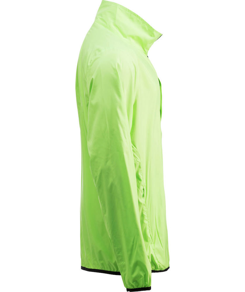 Cutter & Buck La Push fritidsjacka, Neon gr&ouml;n