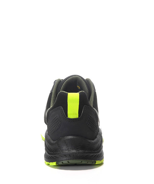 Elten Leevi XXNF sikkerhedssko S3S, Black/Lime, large image number 4