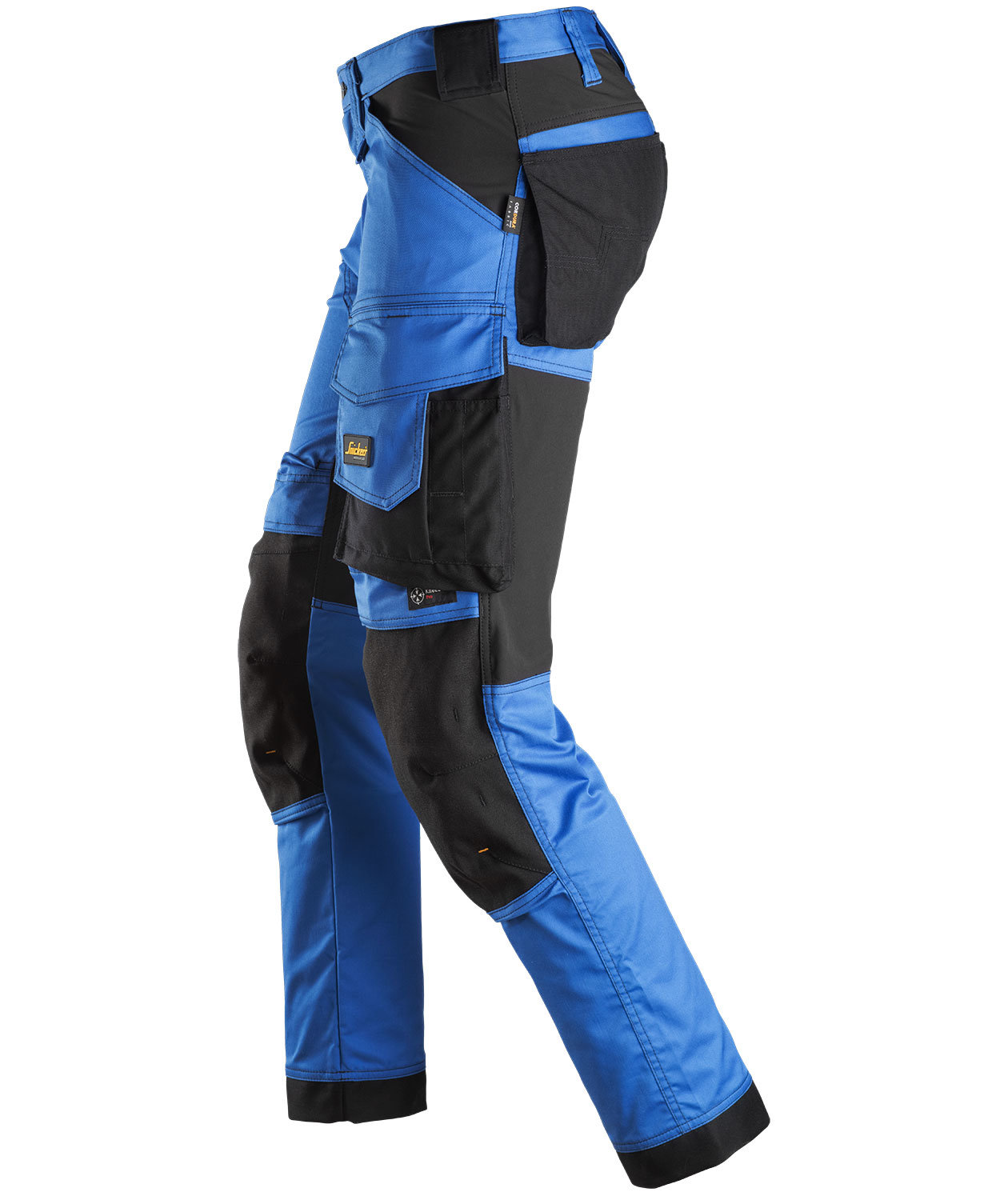 Snickers AllroundWork Arbeitshose 6341, True Blue/Schwarz, large image number 2