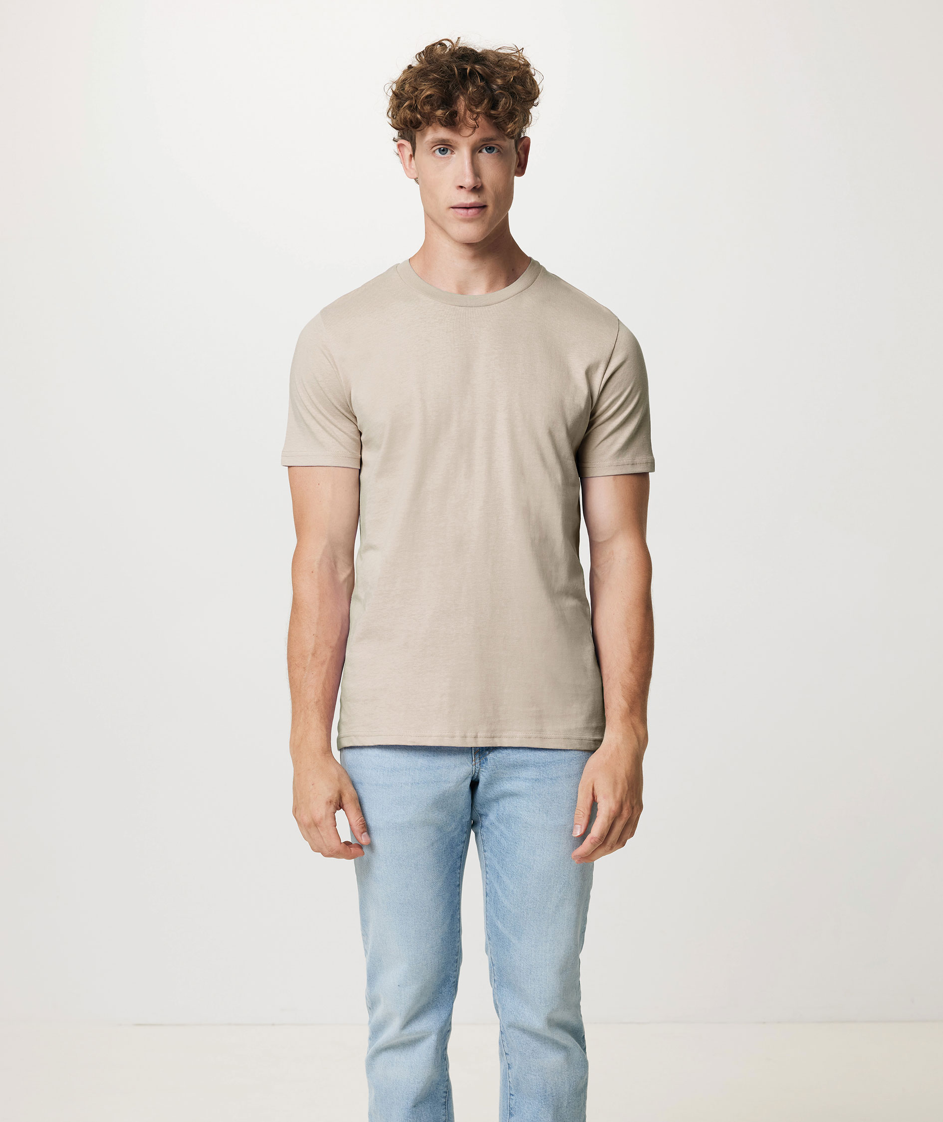 Iqoniq Brett T-shirt, Desert