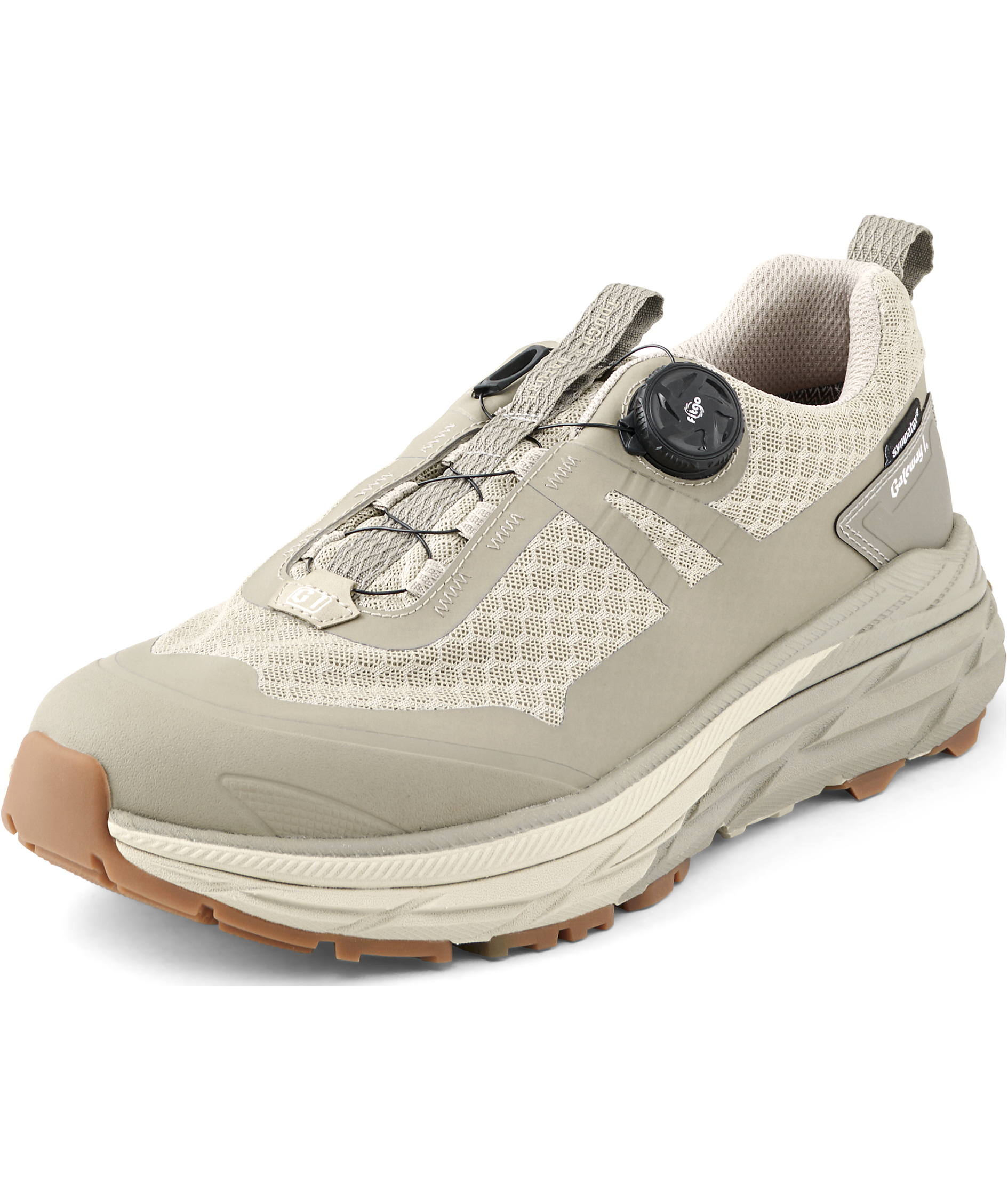 Gateway1 Cirrus 3" G1&reg; speed-lacing&trade; vandrarskor, Beige, large image number 5