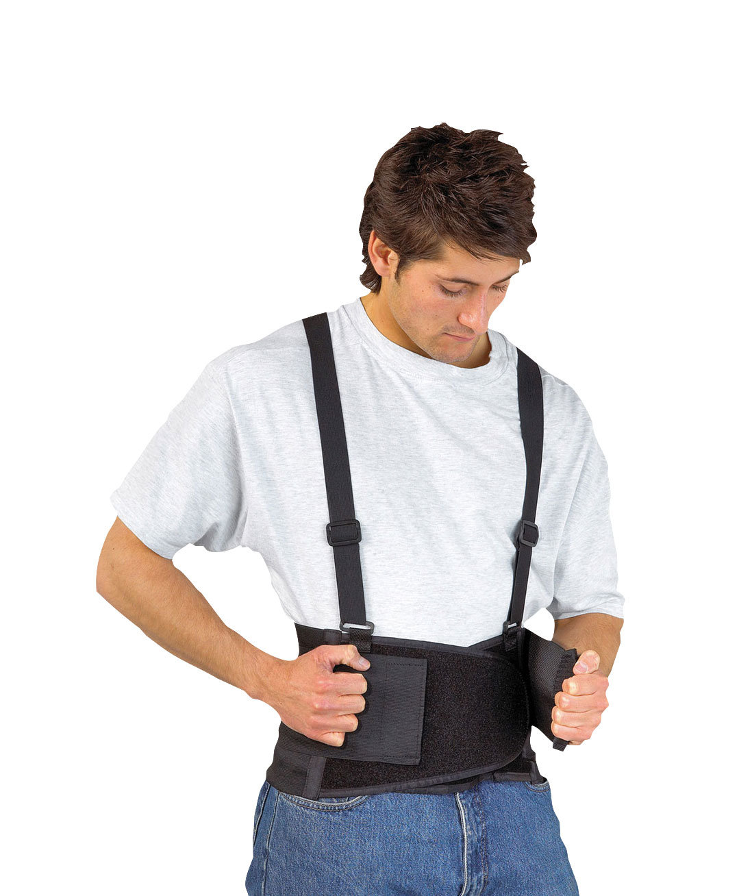 Portwest PW80 supportband, Svart