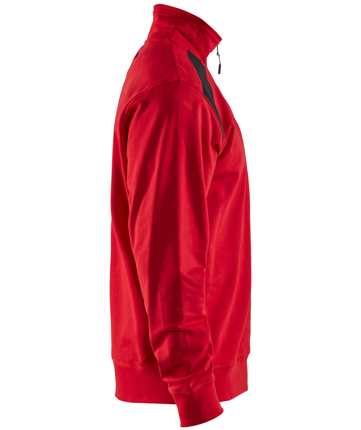 Bl&aring;kl&auml;der Unite Half-Zip sweatshirt, Red/Black, large image number 1