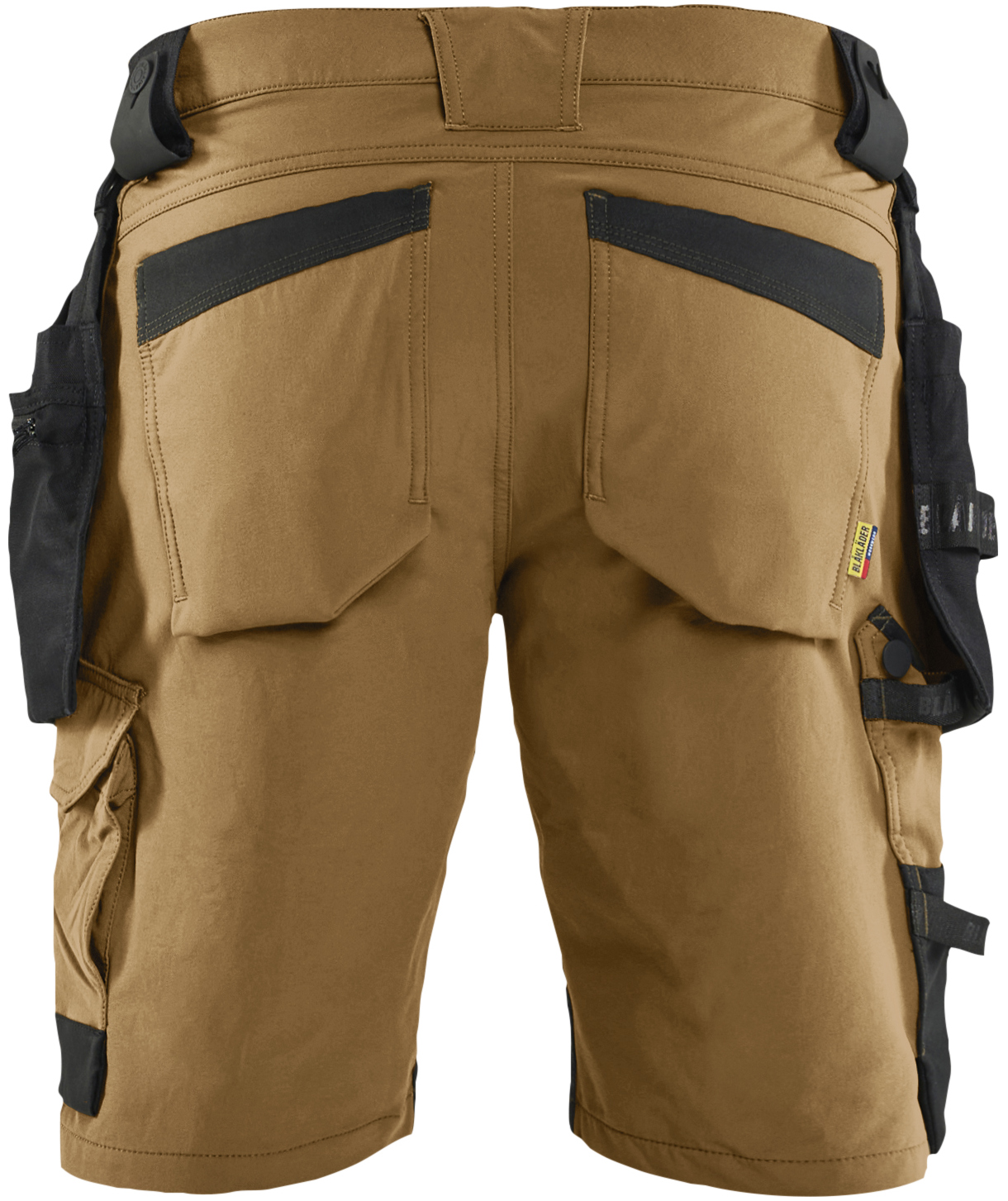 Bl&aring;kl&auml;der&nbsp;hantverksshorts full stretch