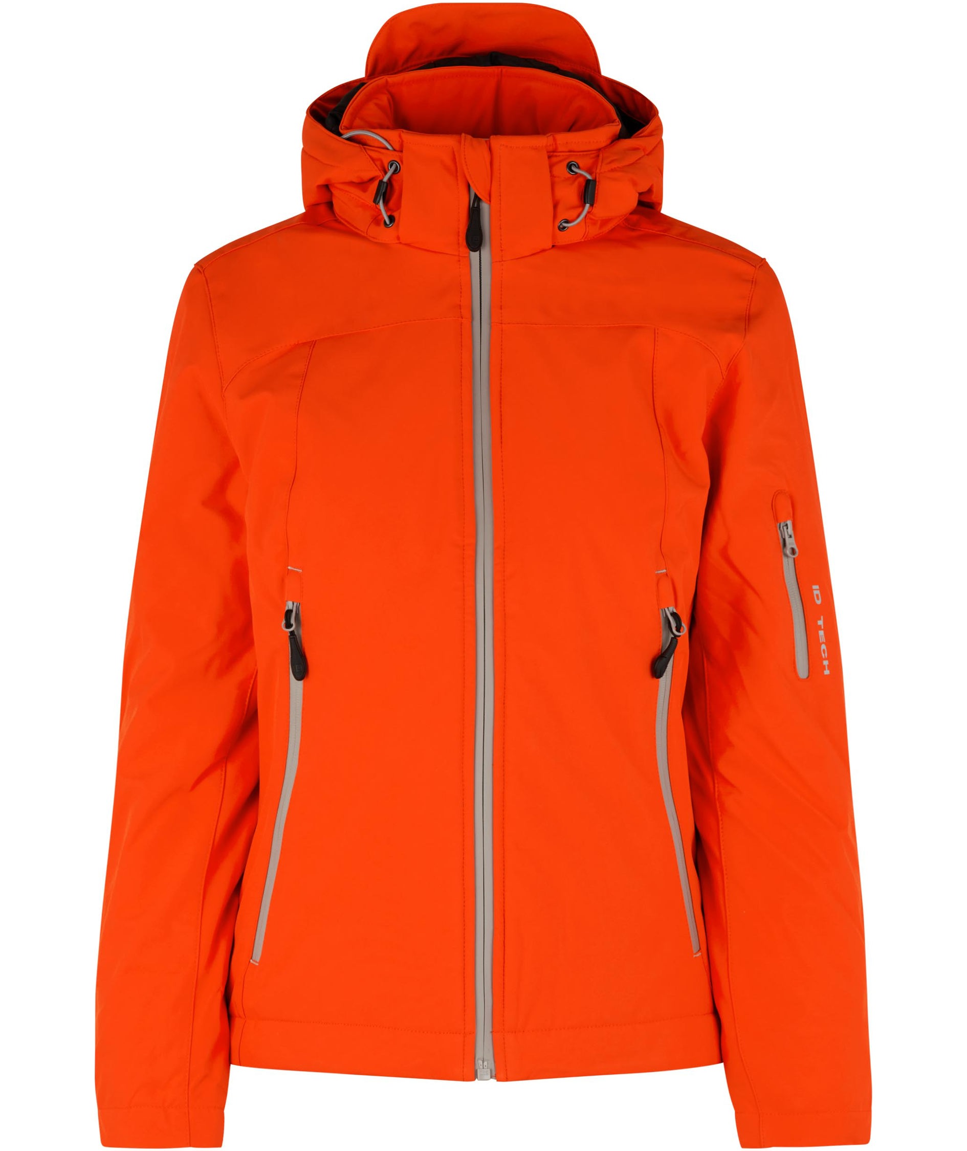 ID vinter softshelljacka dam, Orange, Orange, swatch