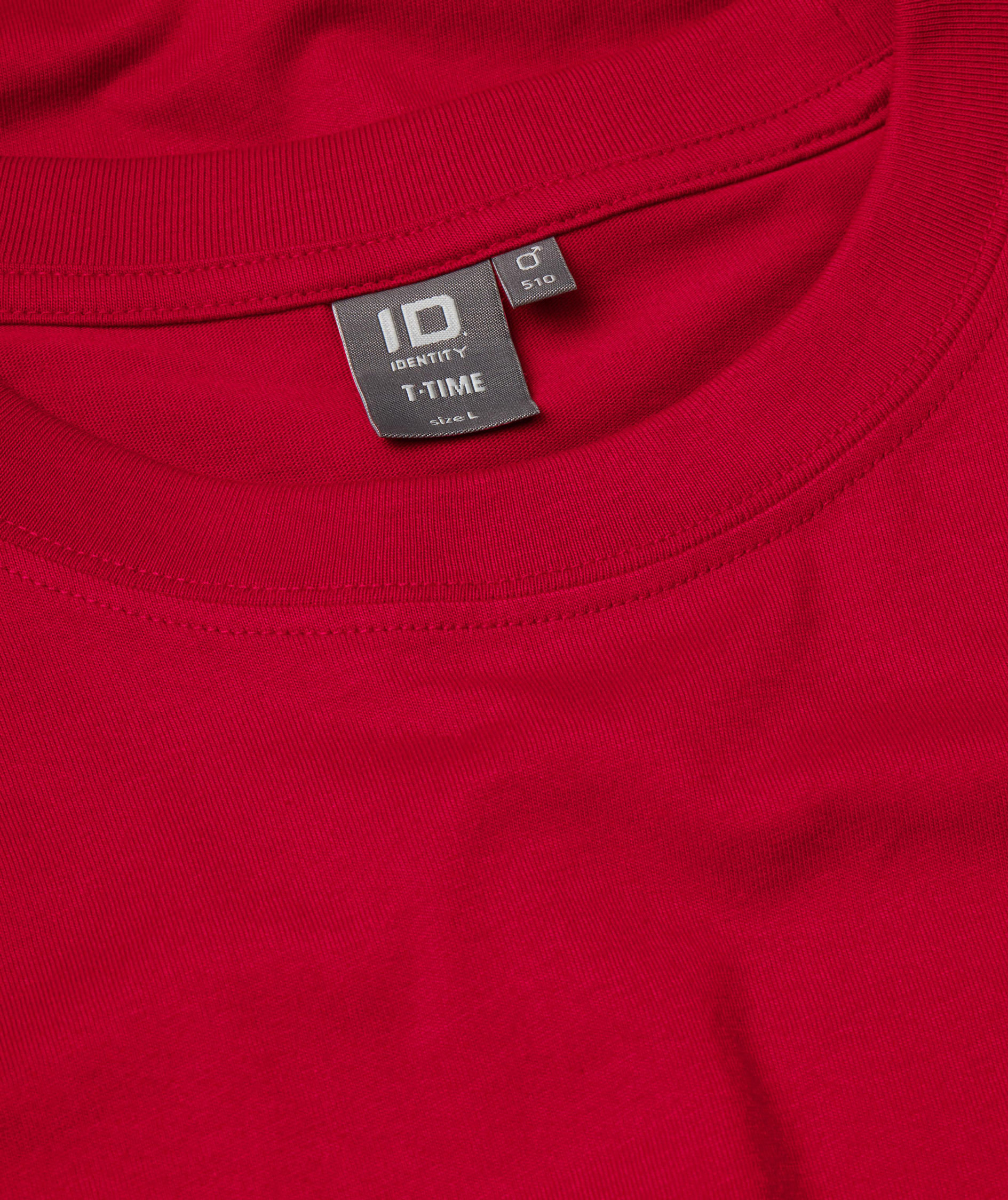 ID T-Time T-shirt, Red, large image number 3