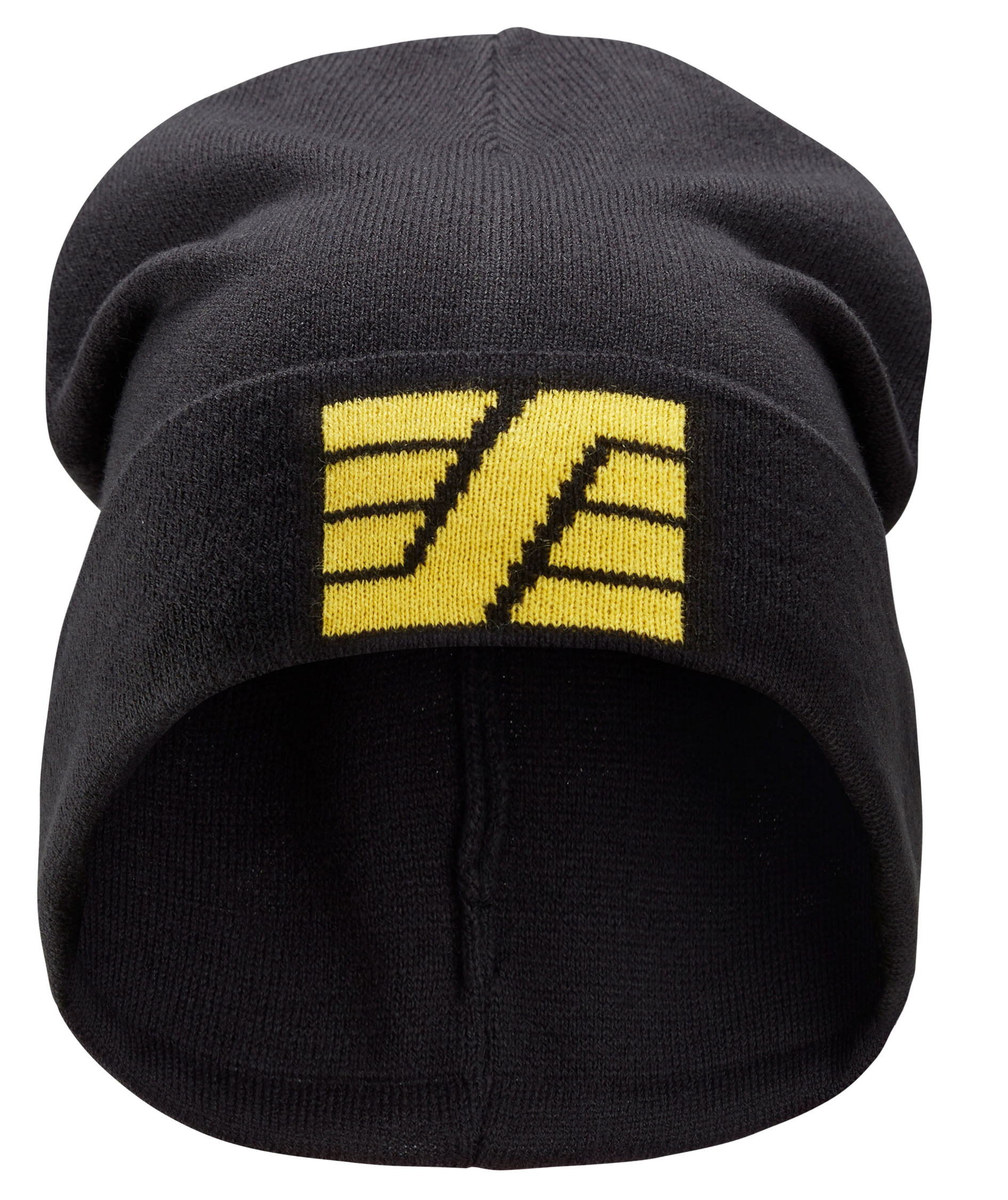 Snickers lue med S logo, Svart/Gul, Svart/Gul, swatch