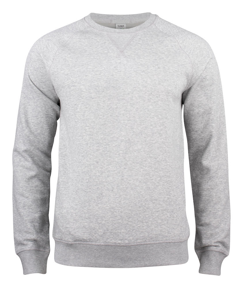 Clique Premium OC Sweatshirt, Grau Meliert, Grau Meliert, swatch
