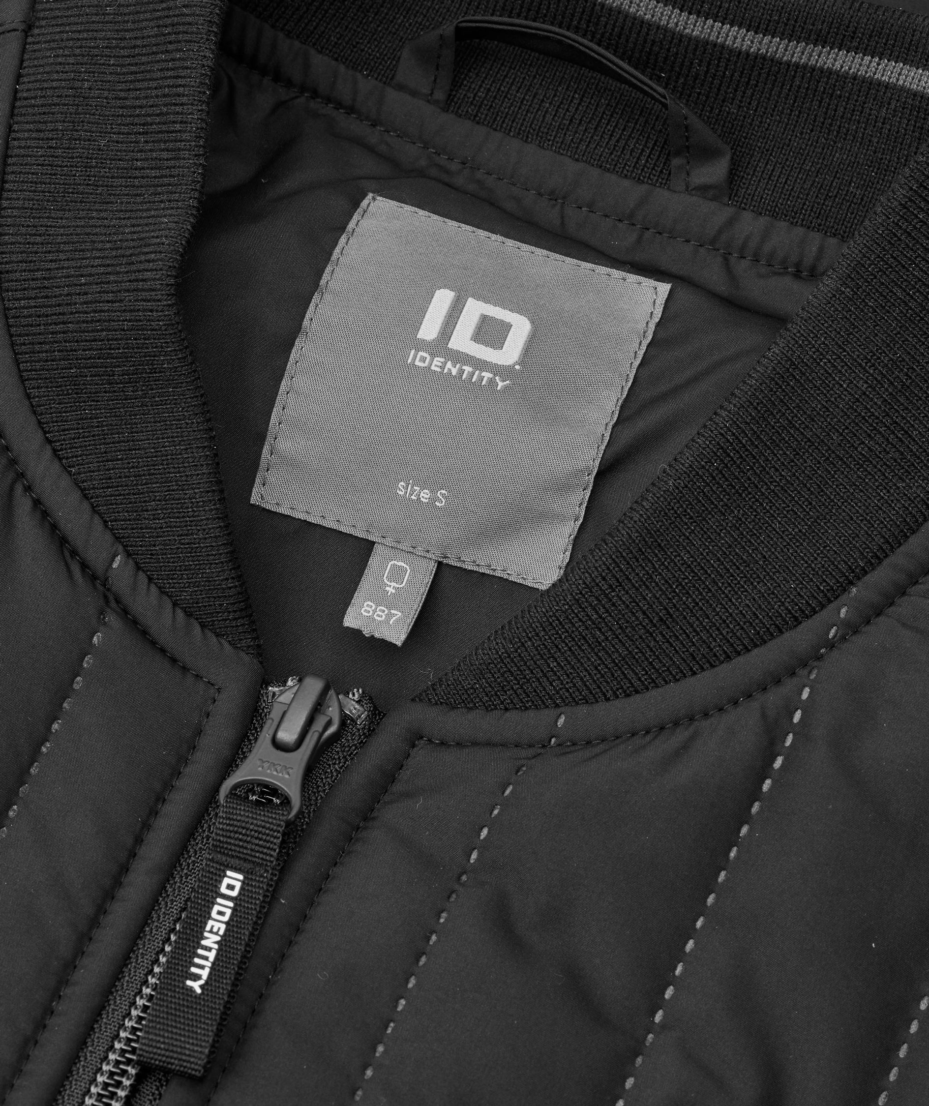 ID CORE termojacka dam, Svart, large image number 3