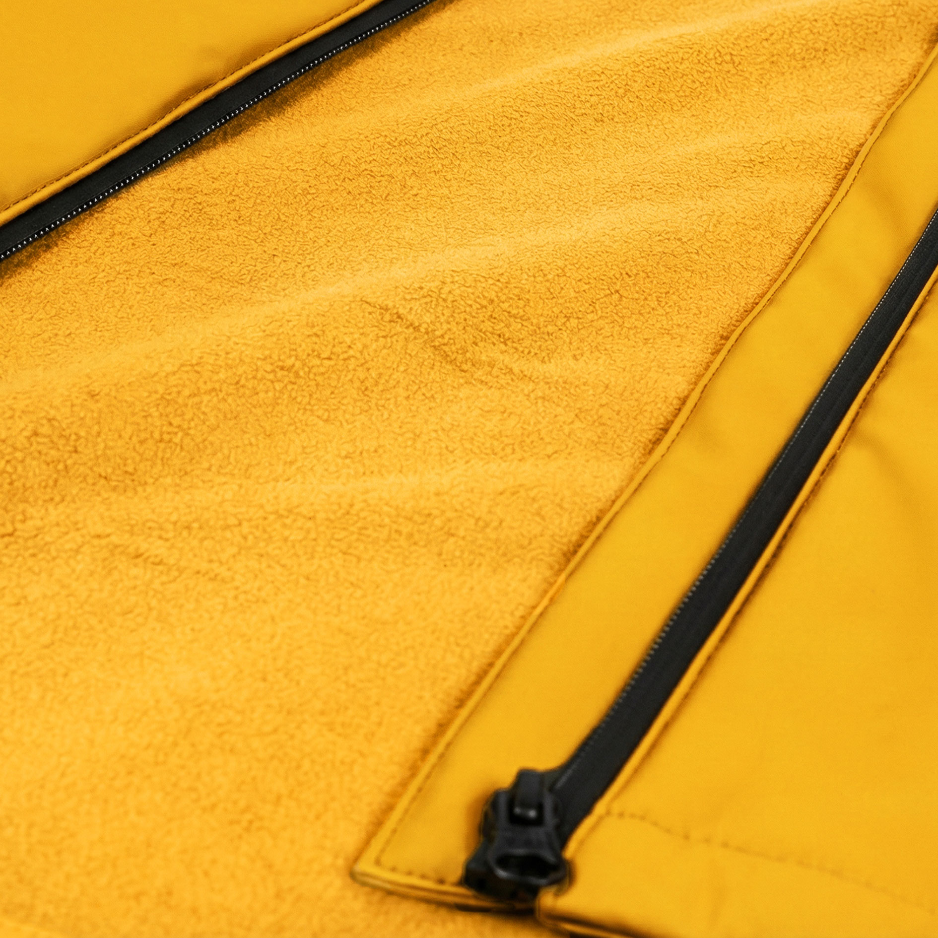 Lyngs&oslash;e Regenjacke, Yellow/Black, large image number 4