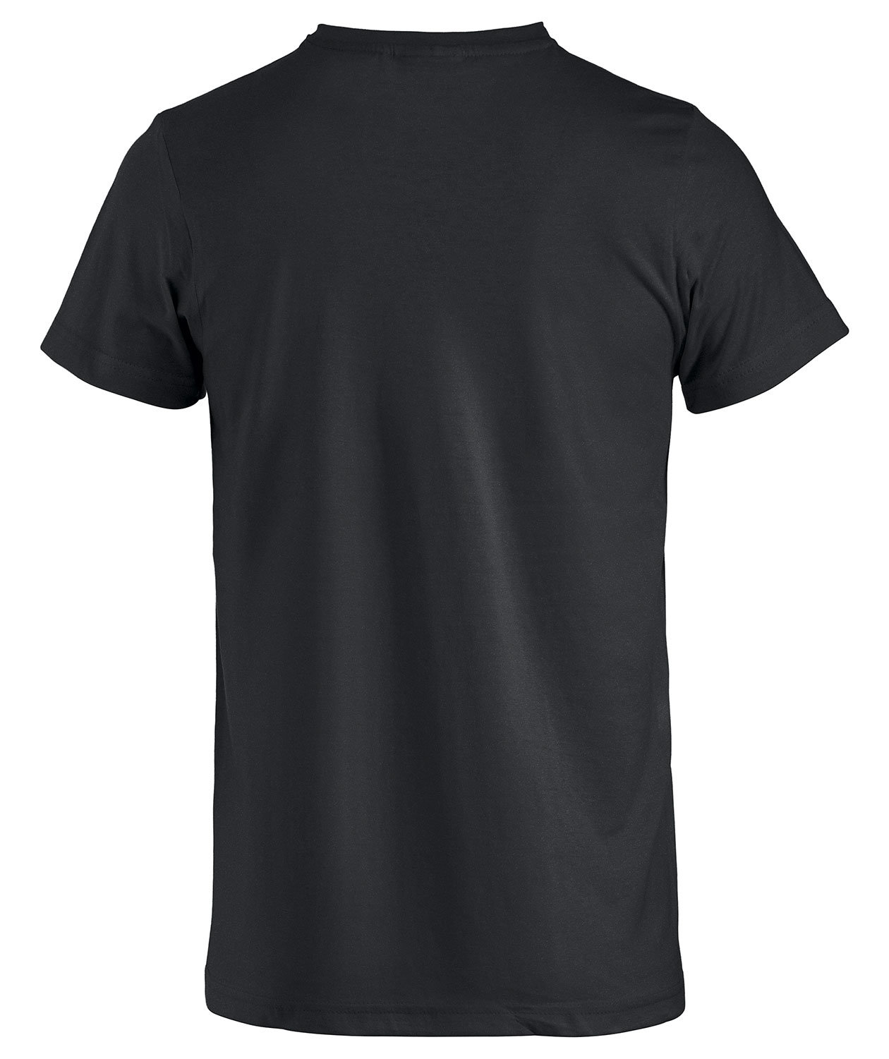Clique Basic T-shirt, Sort, large image number 2