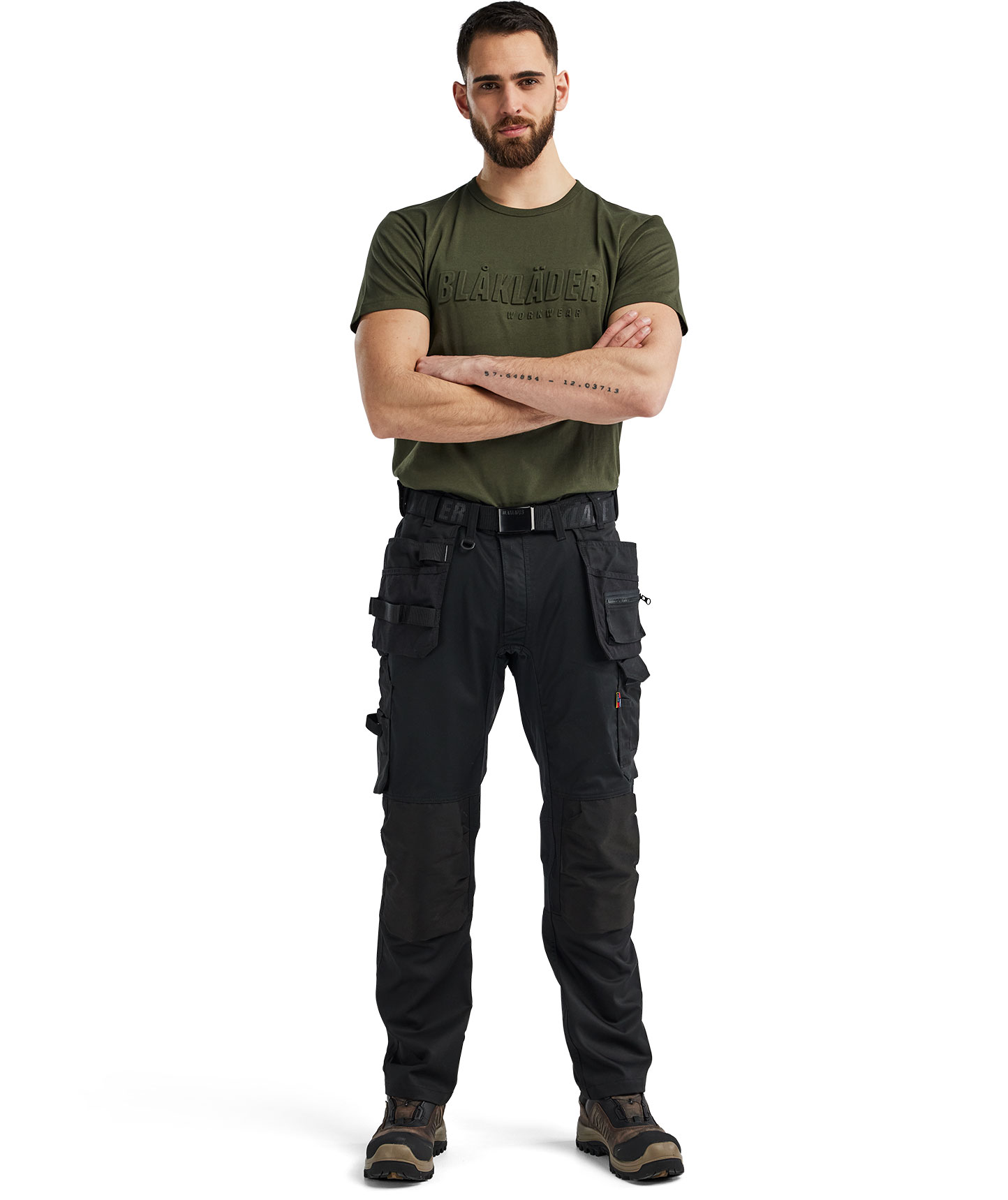 Bl&aring;kl&auml;der T-shirt