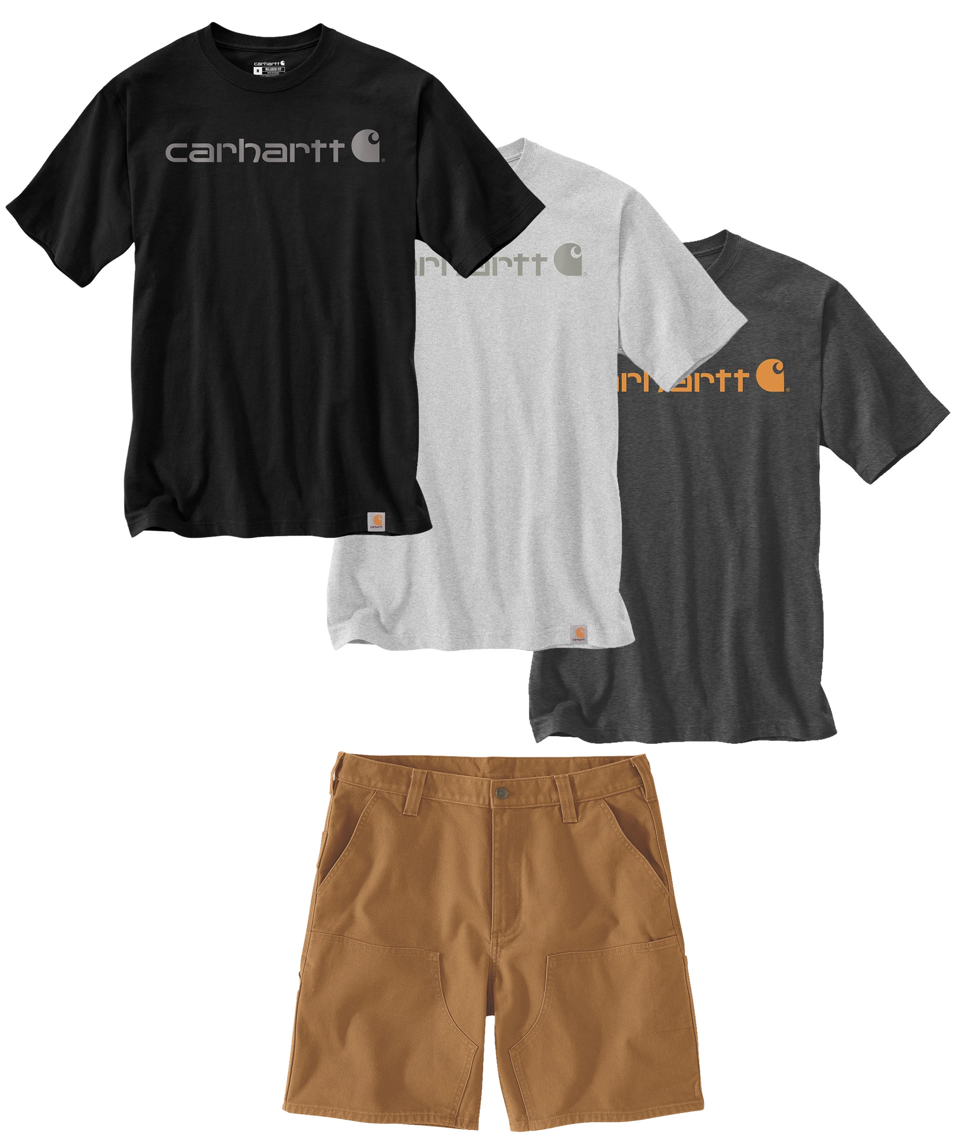 Carhartt sommers&aelig;t med 4 dele