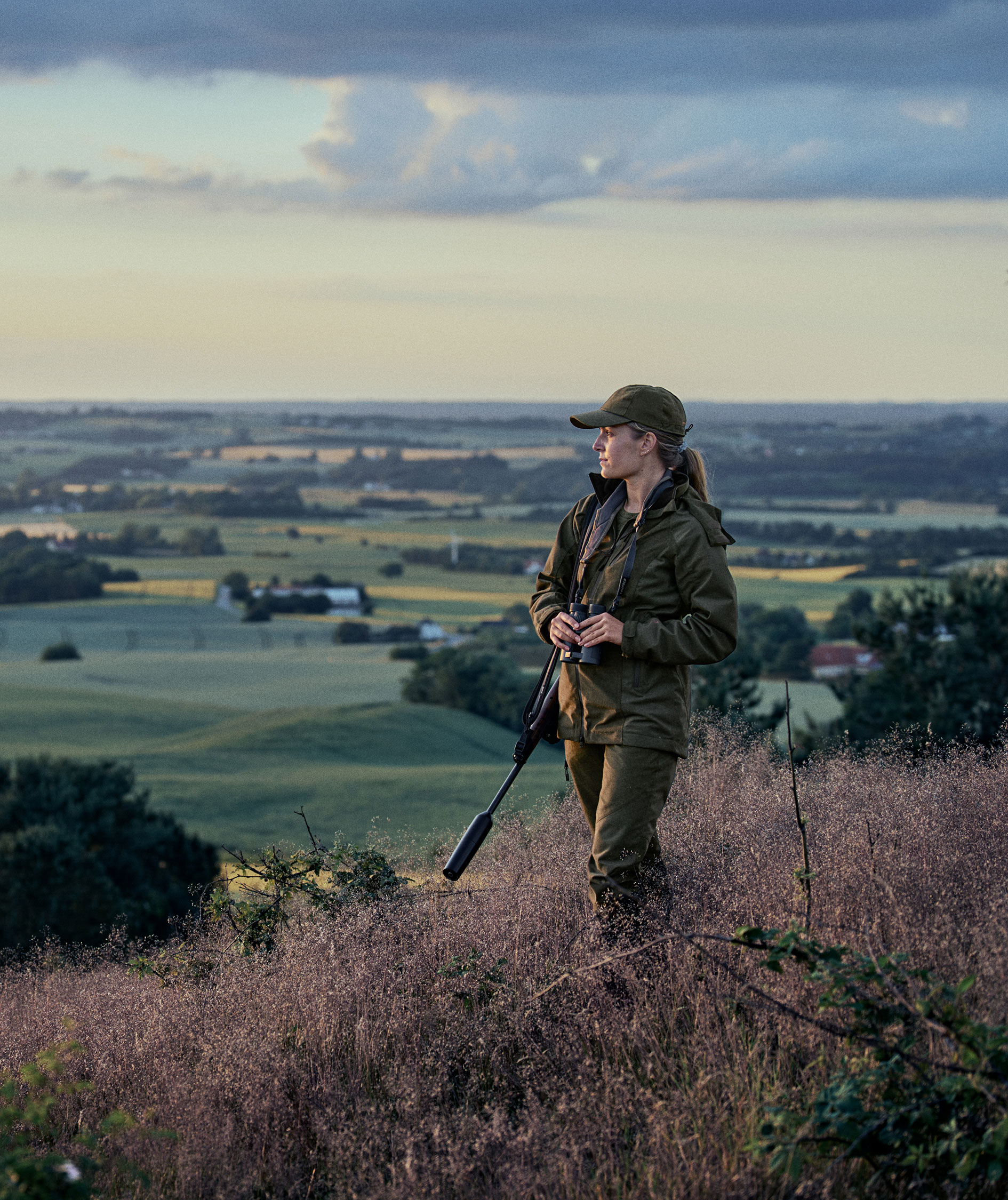 Seeland Avail jacka dam, Pine Green Melange, large image number 15