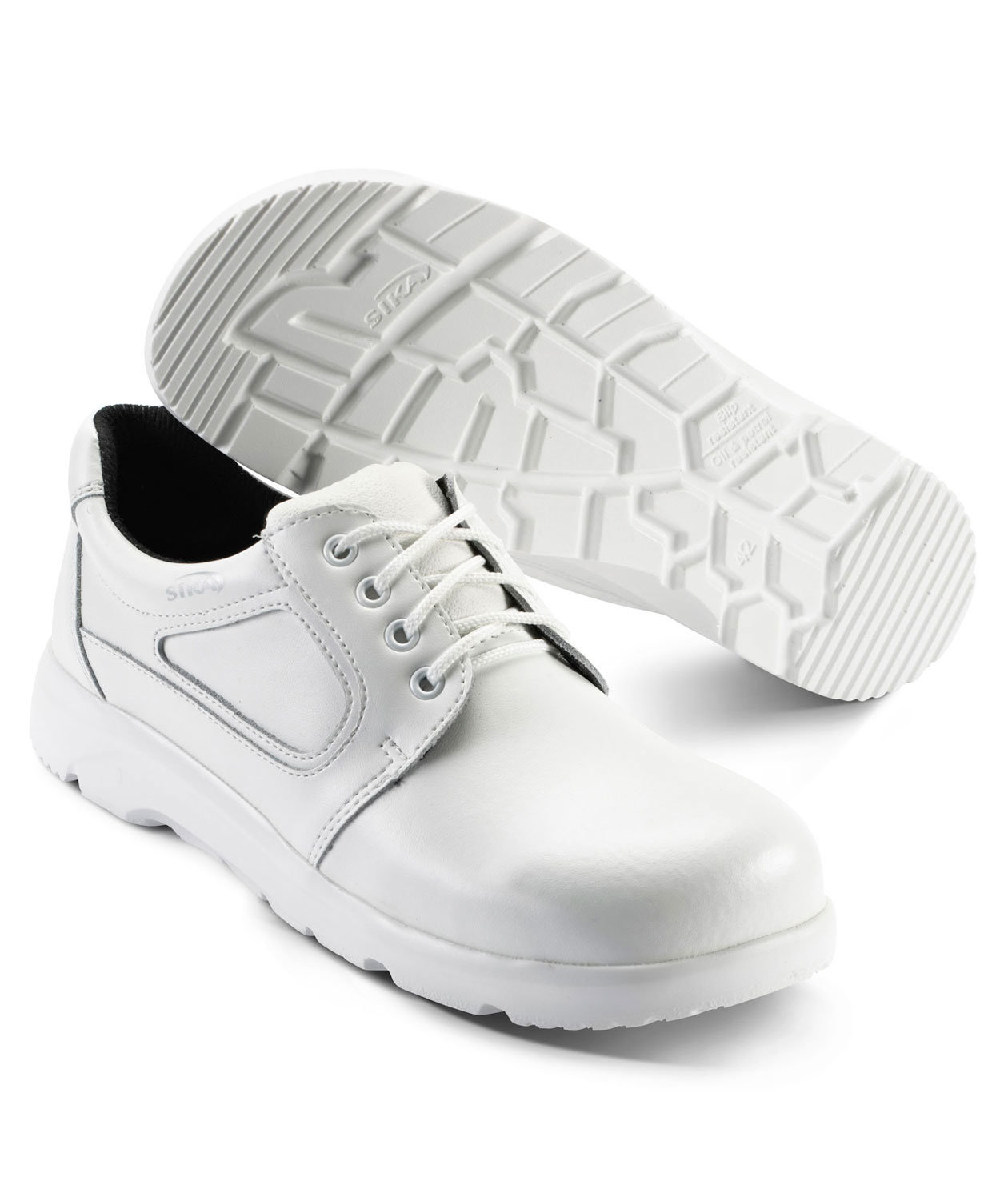 2. sortering Sika OptimaX sikkerhedssko S2, Hvid
