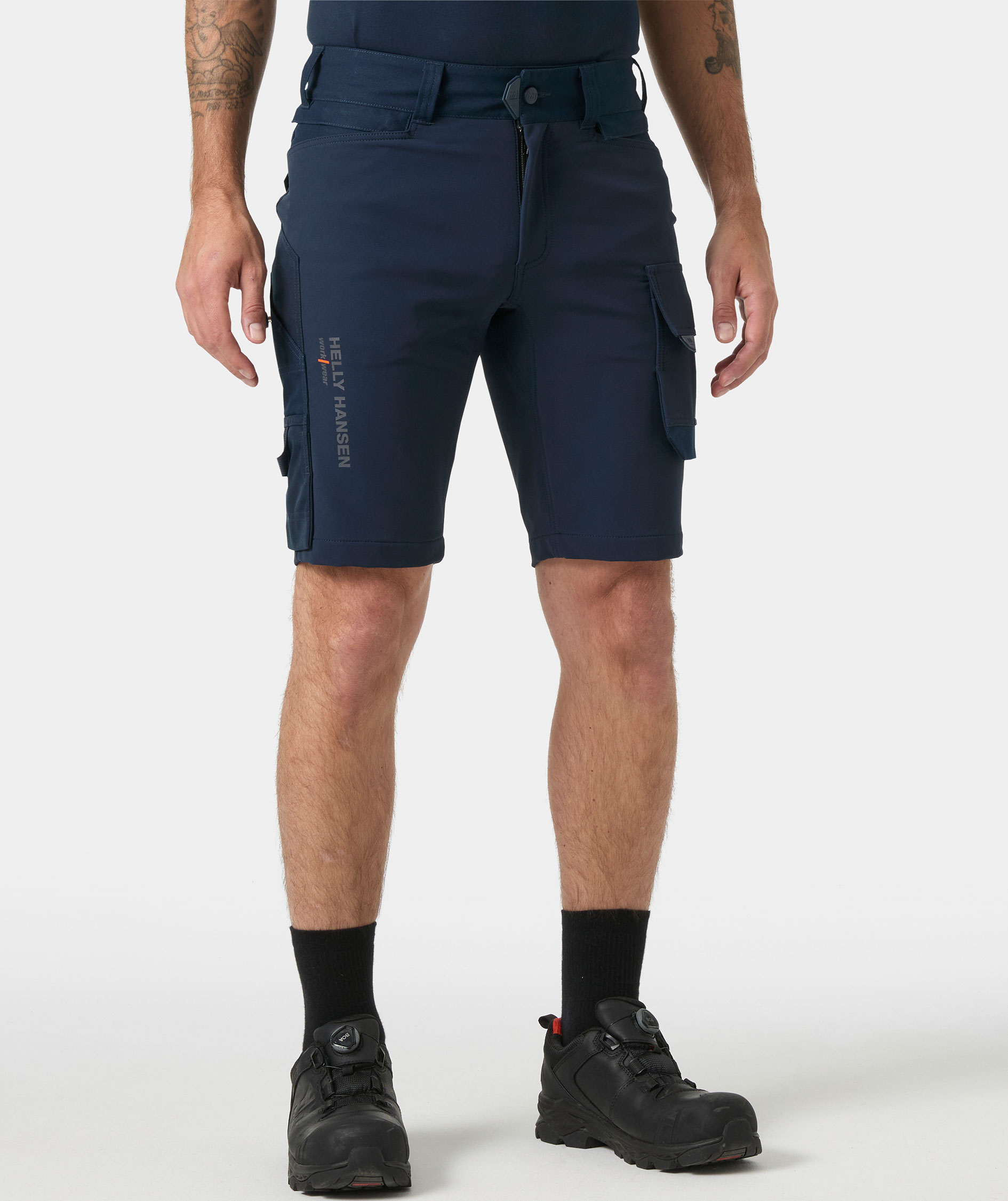 HH Chelsea Evo 2.0 Connect&trade; arbeidsshorts full stretch, Navy