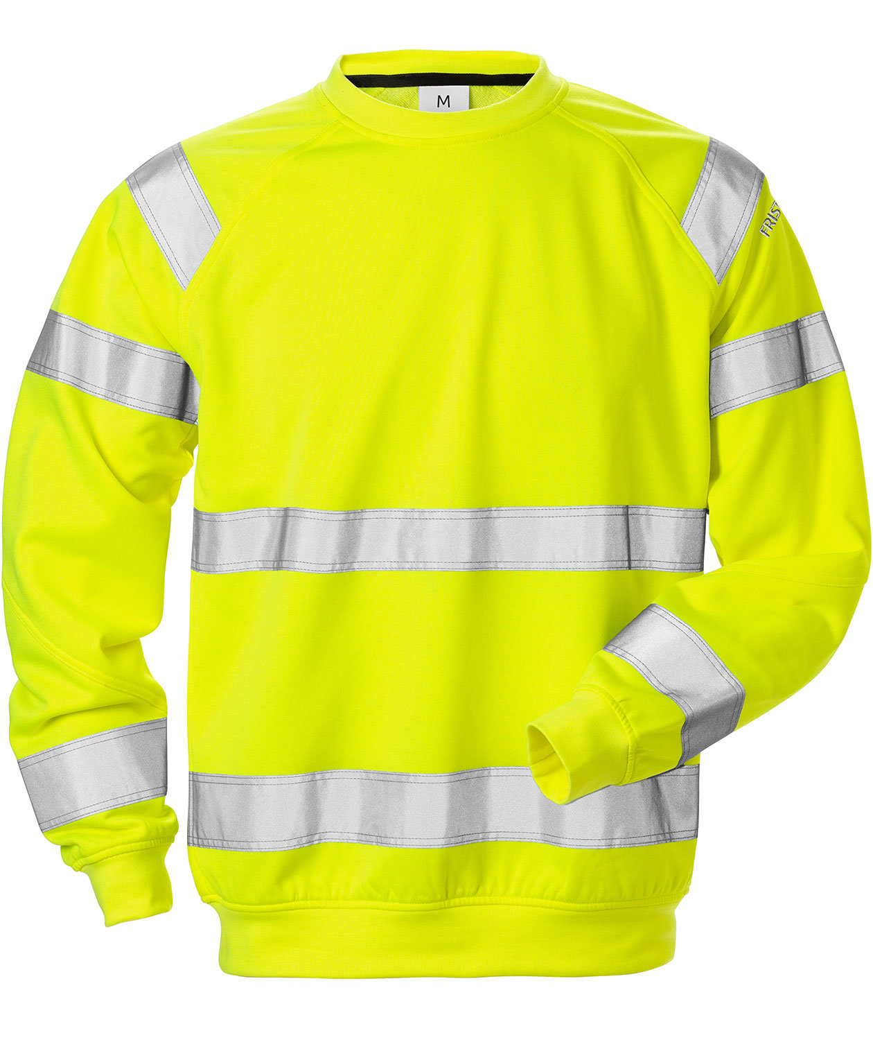Fristads sweatshirt 7446 SHV, Hi-Vis&nbsp;Gul