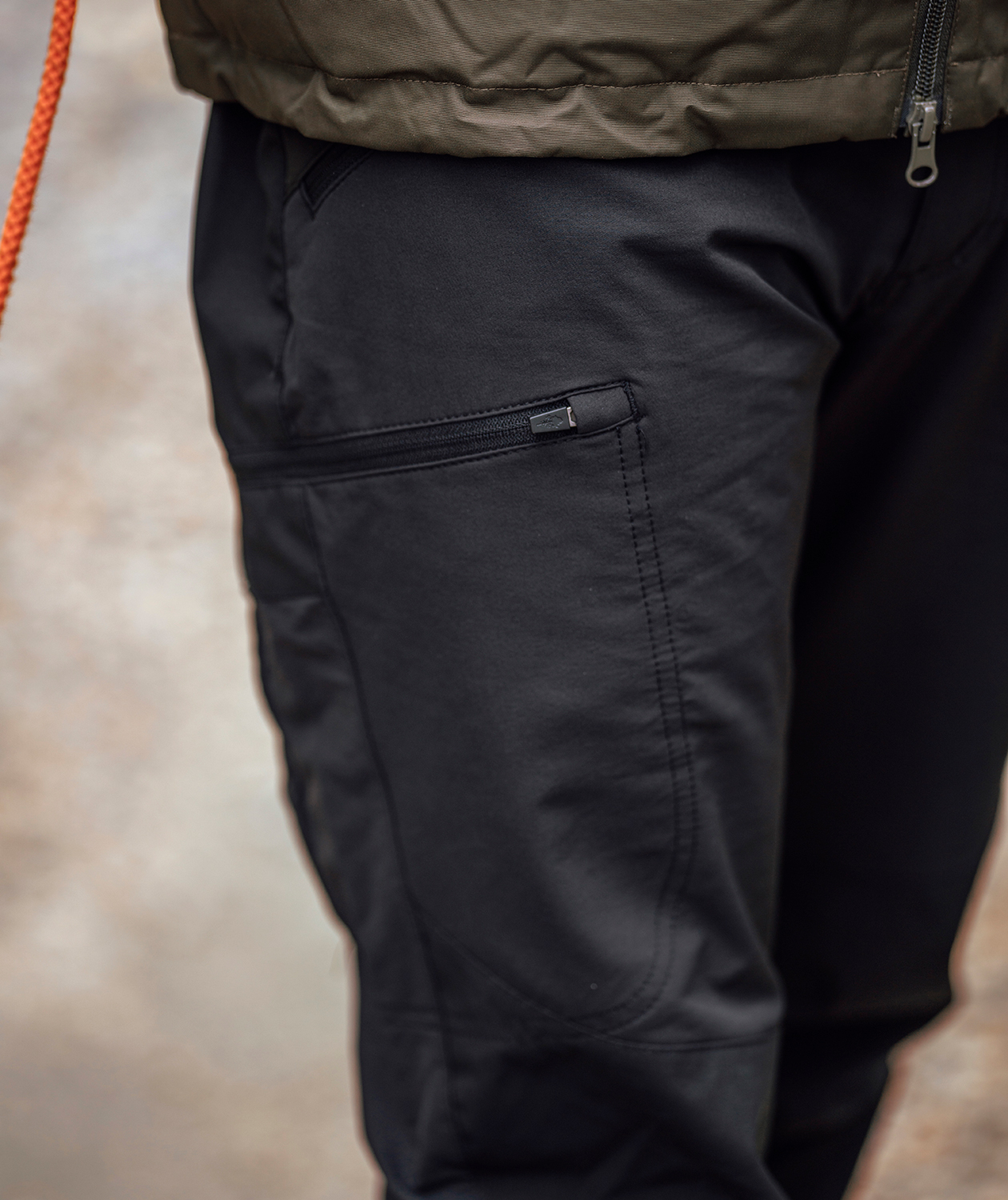 Pinewood Abisko Brenton fritidsbukser, Sort, large image number 1