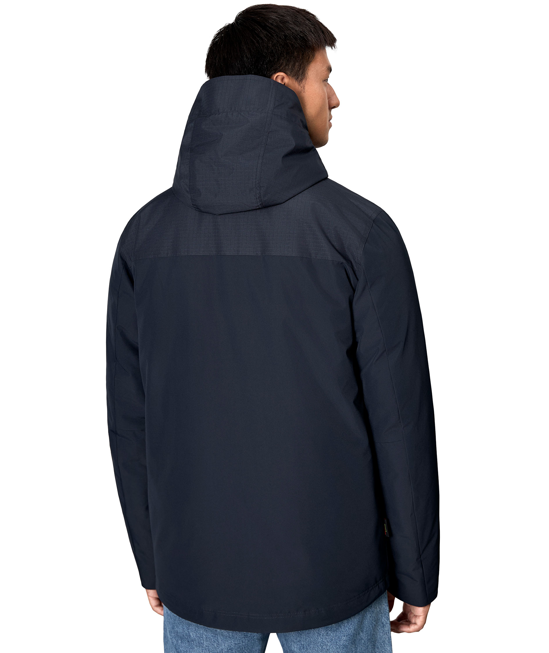 ID winter jacket, Navy, large image number 3