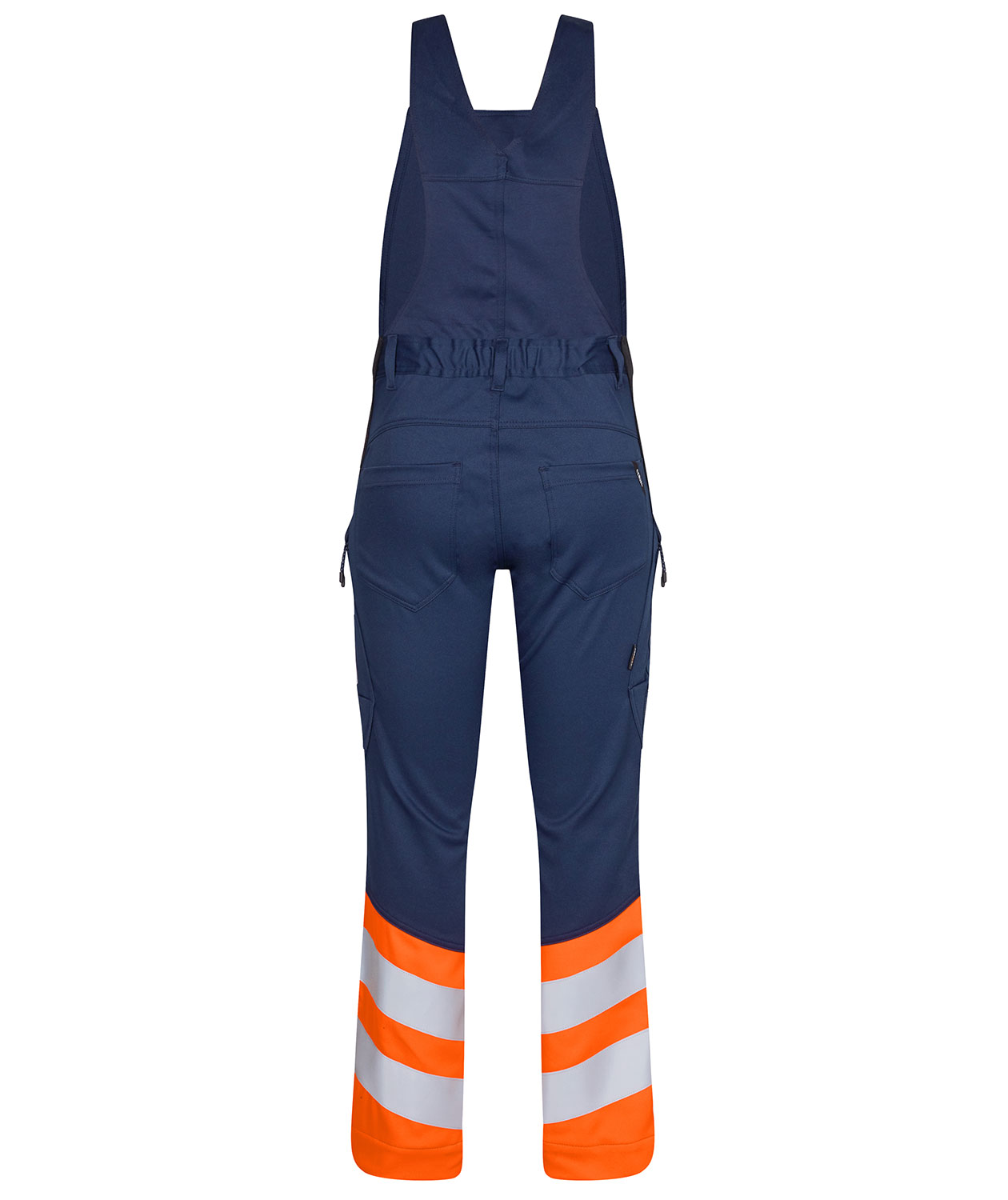 Engel Safety h&auml;ngselbyxa, Blue Ink/Hi-Vis Orange, large image number 1