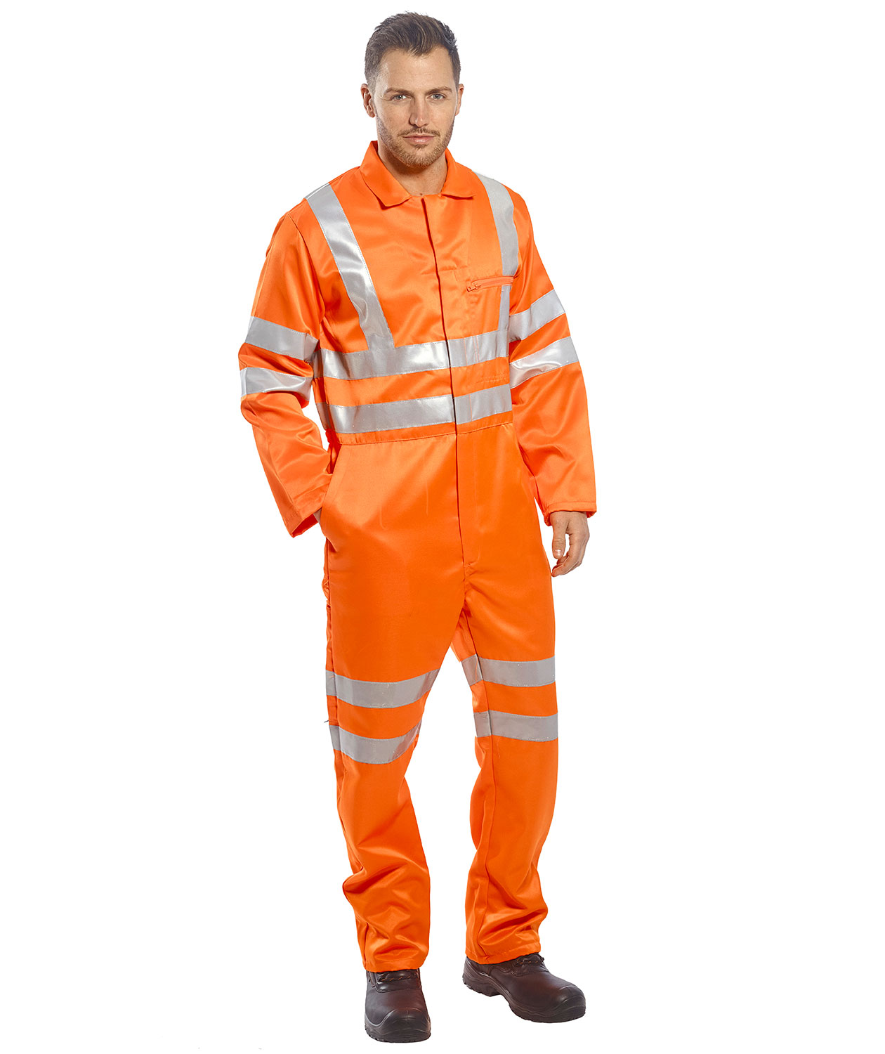 Portwest overall, Varsel Orange