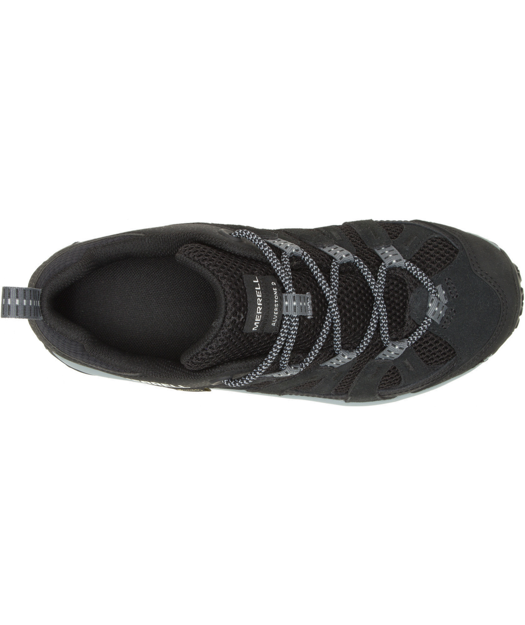 Merrell Alverstone 2 GTX women's hiking shoes, Black, large image number 3