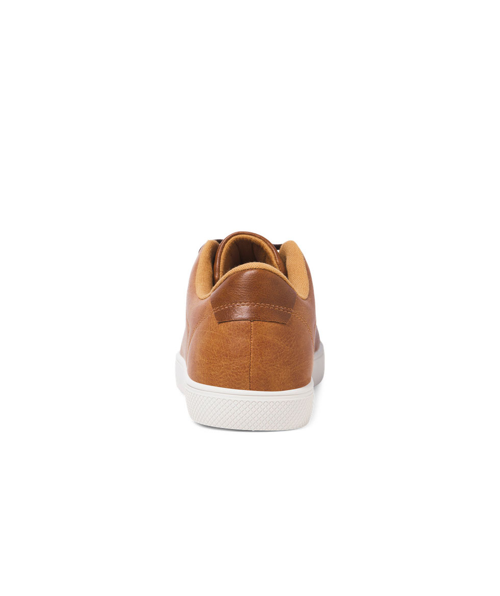 Jack & Jones JFWBOSLEY PU sneakers, Cognac, large image number 5
