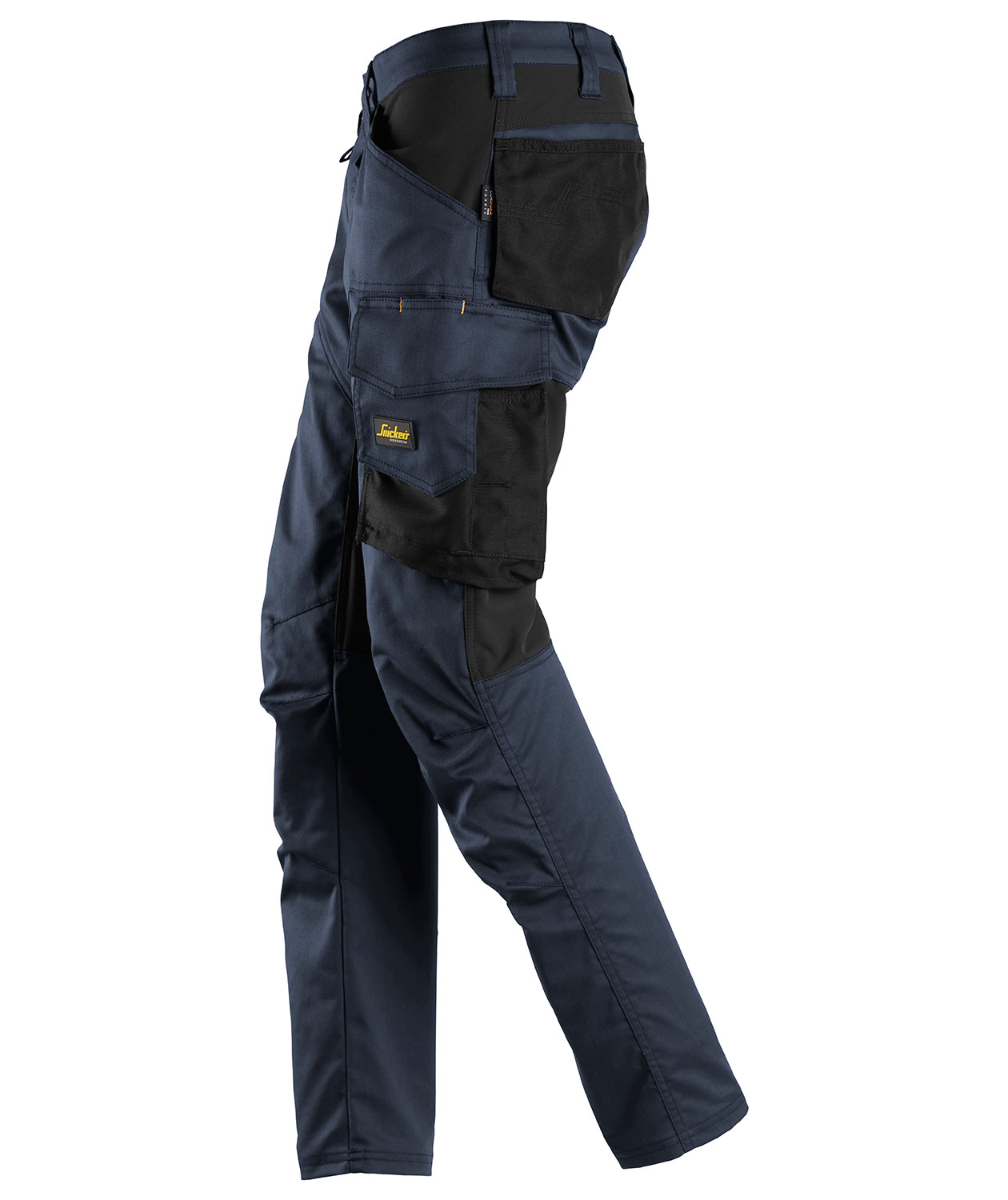 Snickers AllroundWork Damen Diensthose 6703, Navy/Schwarz, large image number 2