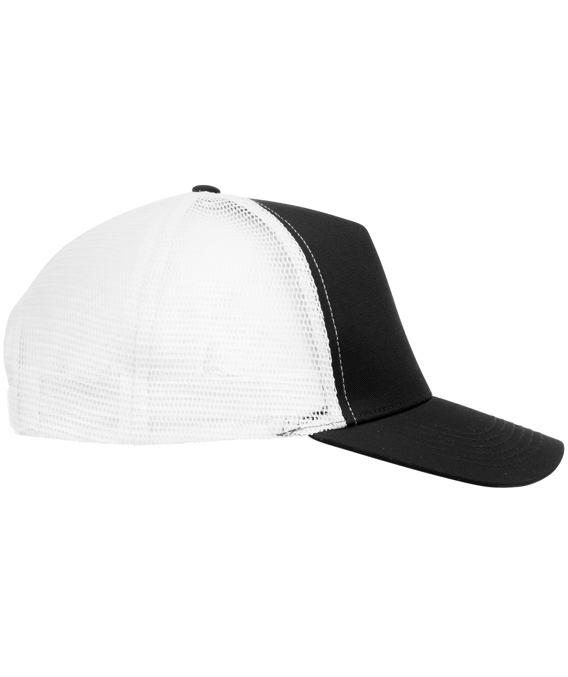 Clique Trucker cap, Black/white, Black/white, large image number 2