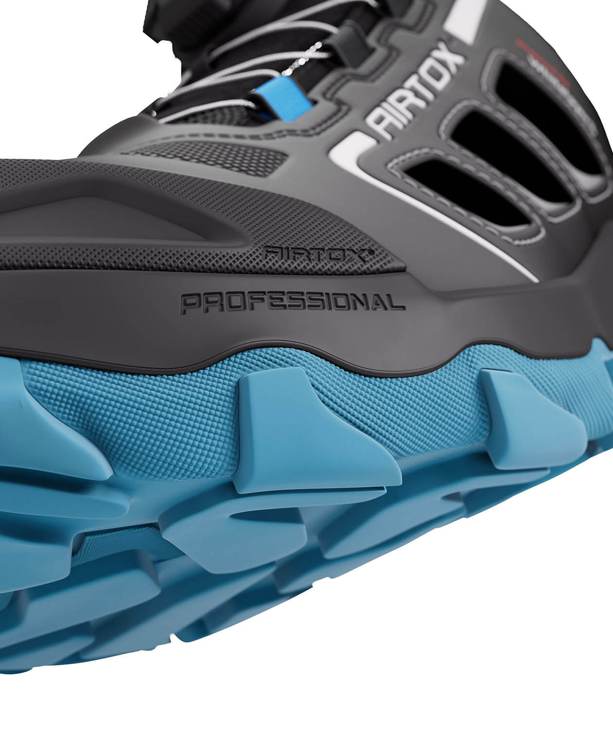Airtox GL22 skyddssandaler S1P, Svart/Bl&aring;, large image number 5