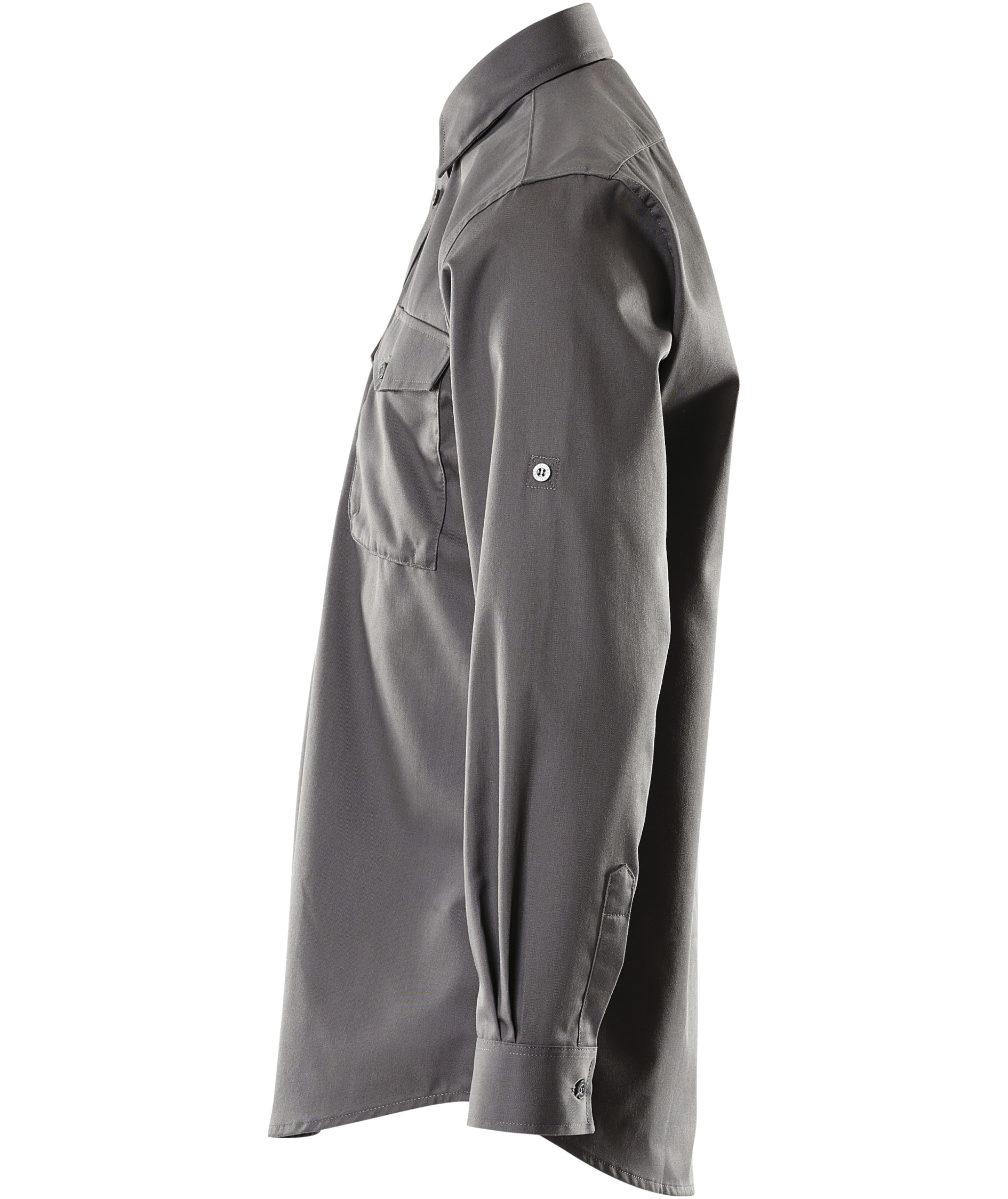 Mascot Crossover Mesa Modern fit arbeidsskjorte, M&oslash;rk Antrasittgr&aring;, large image number 3